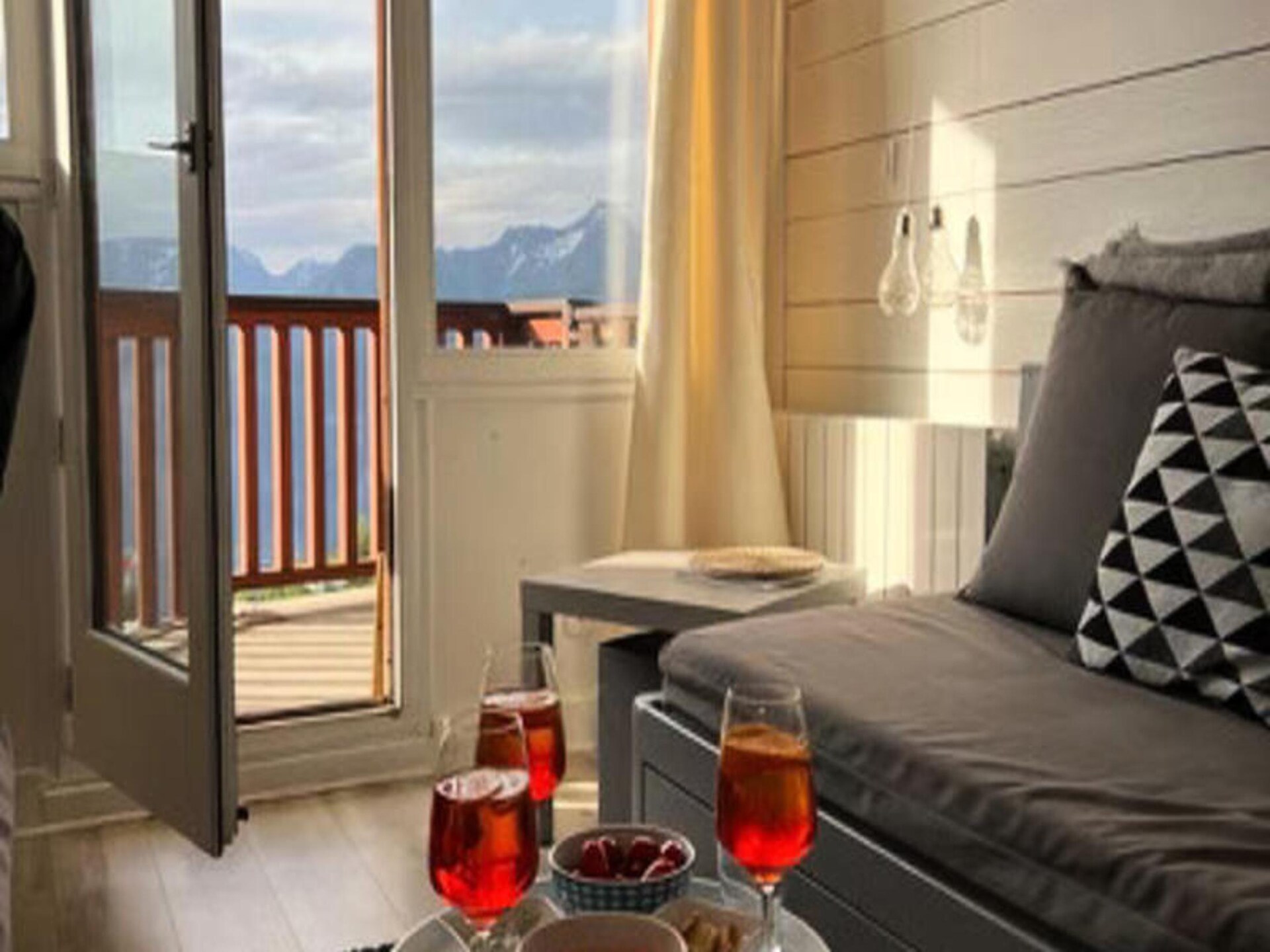 Résidence L'Ours Blanc: sfeervol appartement in hartje Huez met skipiste op loopafstand - foto 5