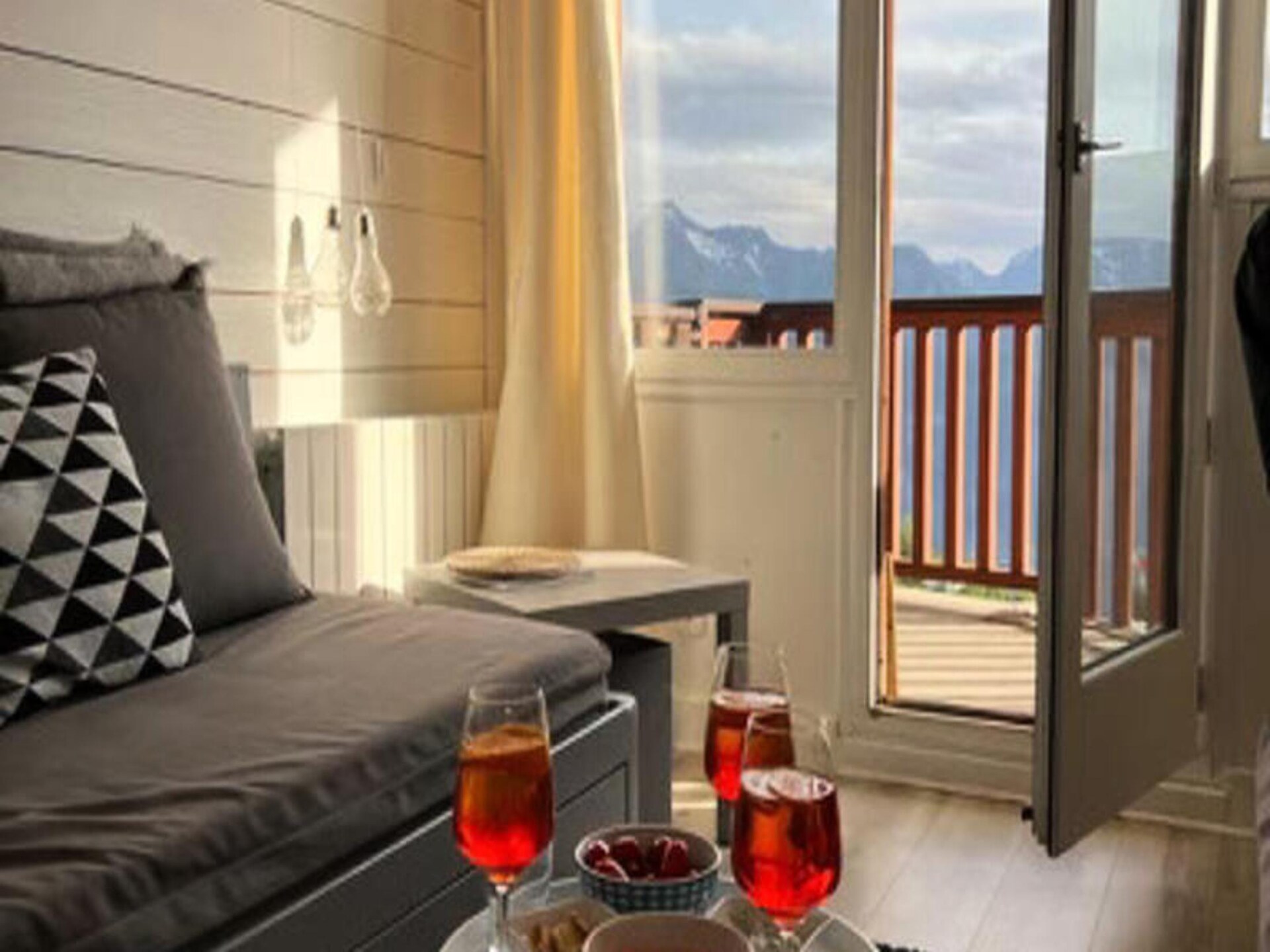 Résidence L'Ours Blanc: sfeervol appartement in hartje Huez met skipiste op loopafstand - foto 17
