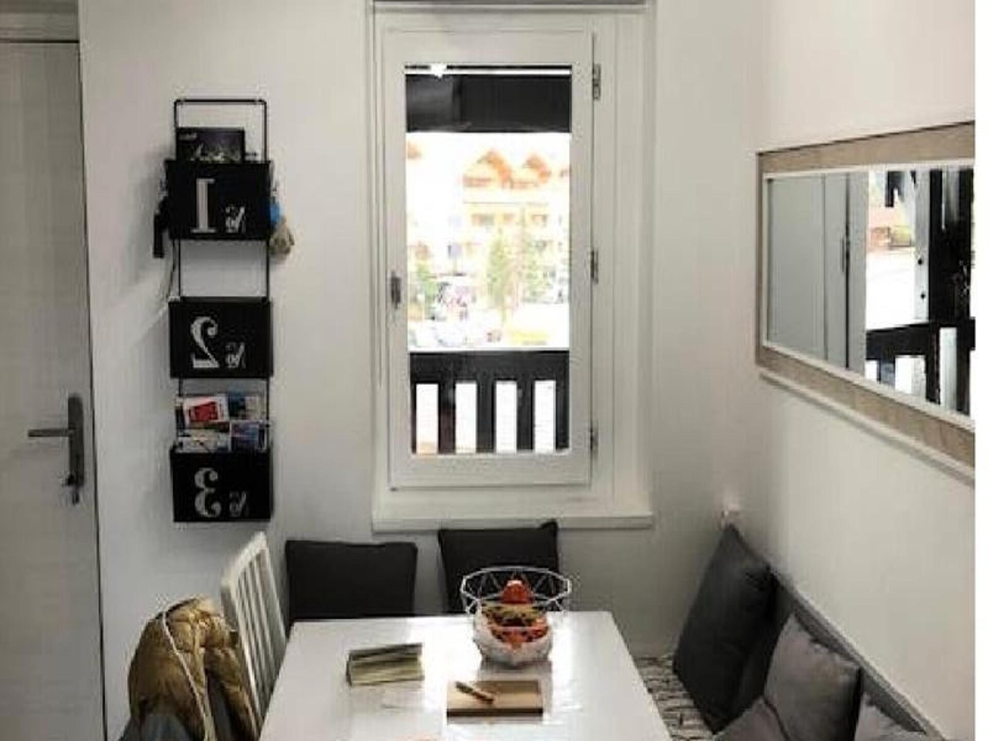 Résidence L'Ours Blanc: sfeervol appartement in hartje Huez met skipiste op loopafstand - foto 6