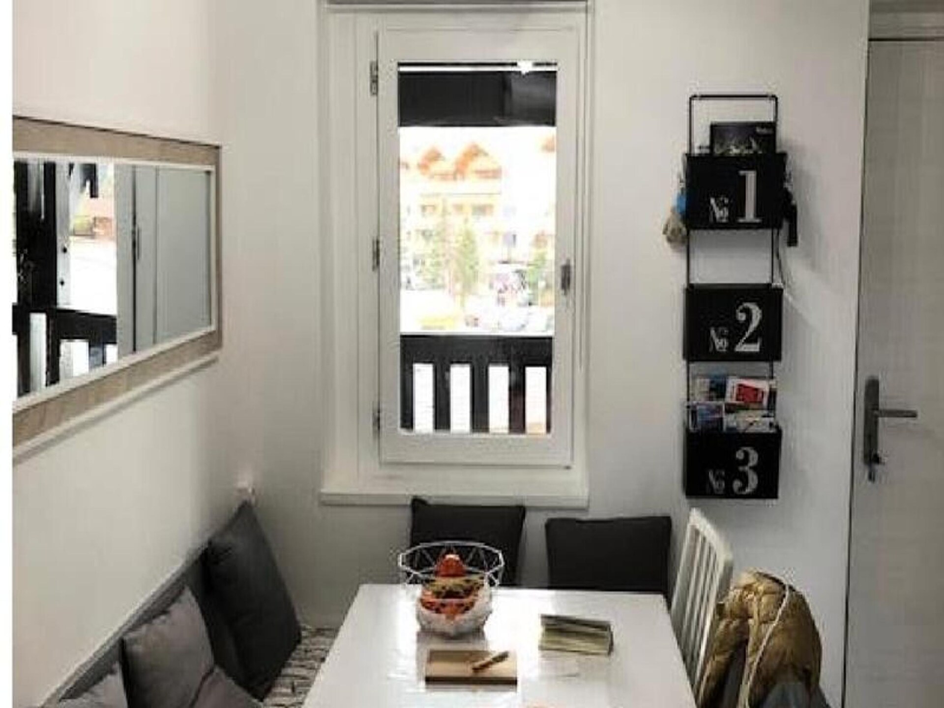 Résidence L'Ours Blanc: sfeervol appartement in hartje Huez met skipiste op loopafstand - foto 20