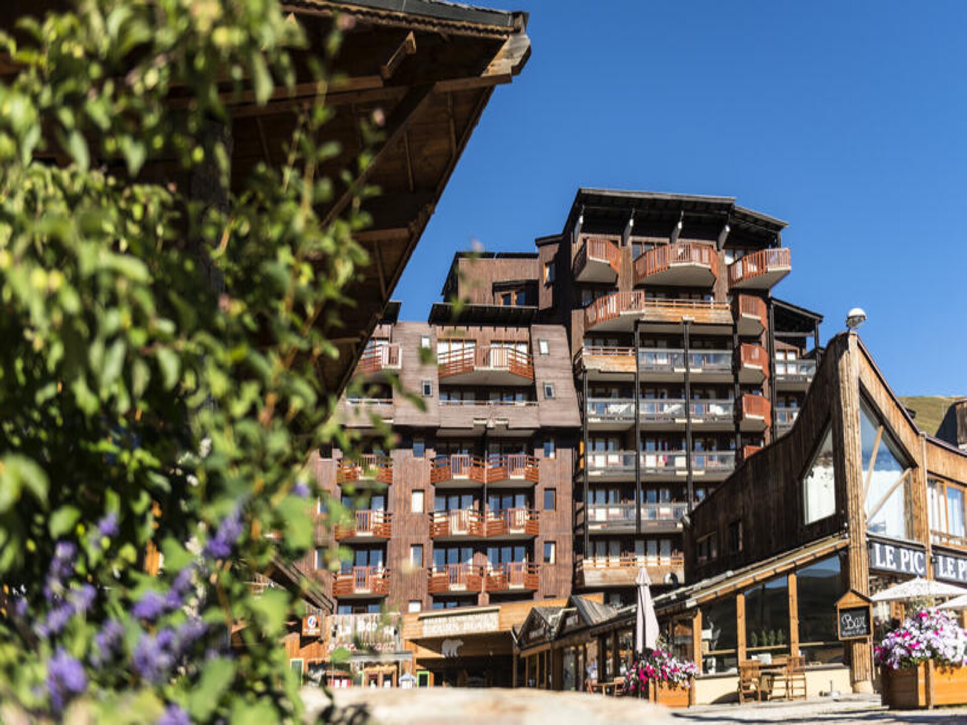 Knus appartement in Alpe d'Huez, direct bij de piste en ijsbaan - foto 6