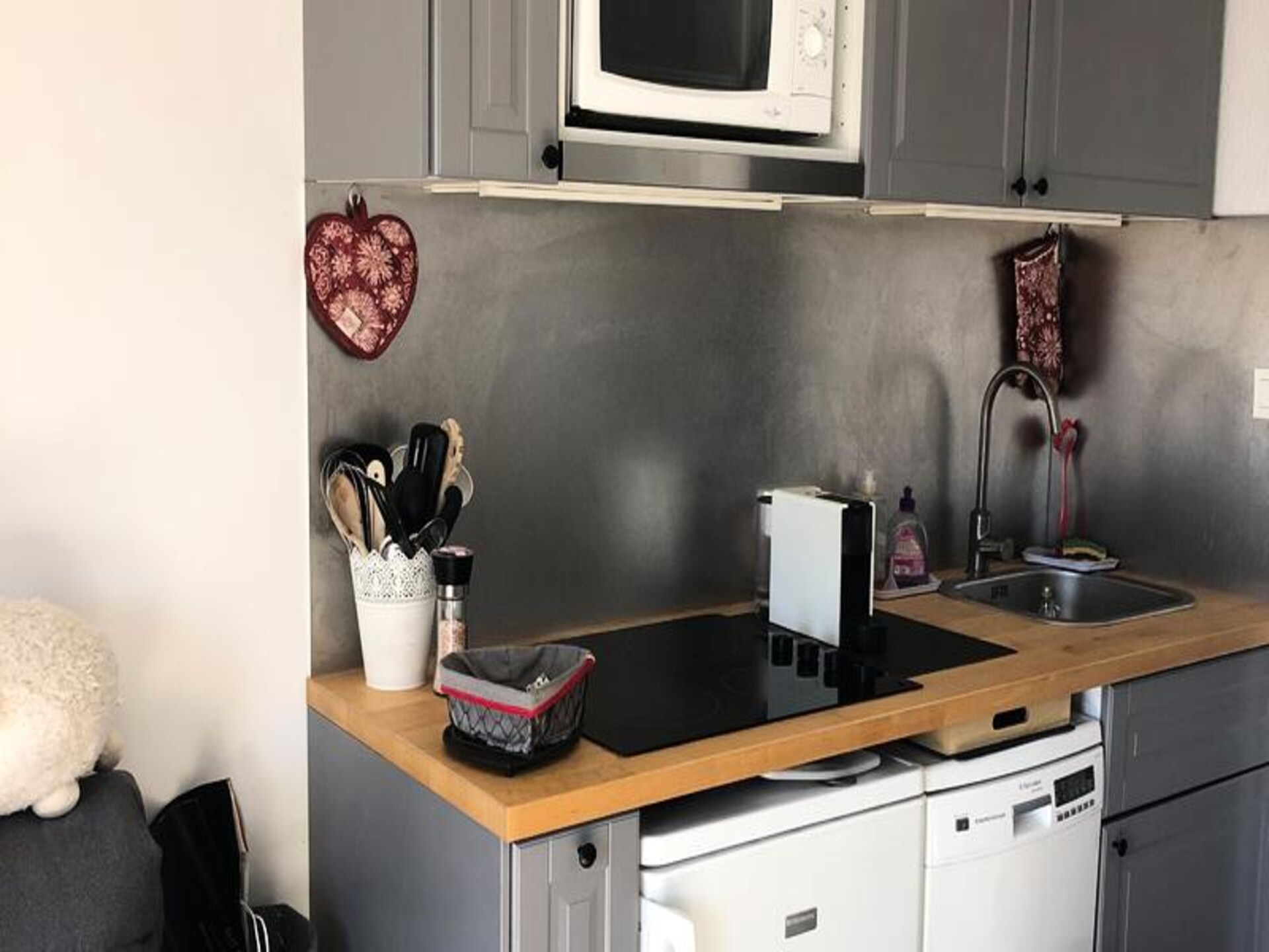 Knus appartement in Alpe d'Huez, direct bij de piste en ijsbaan - foto 10