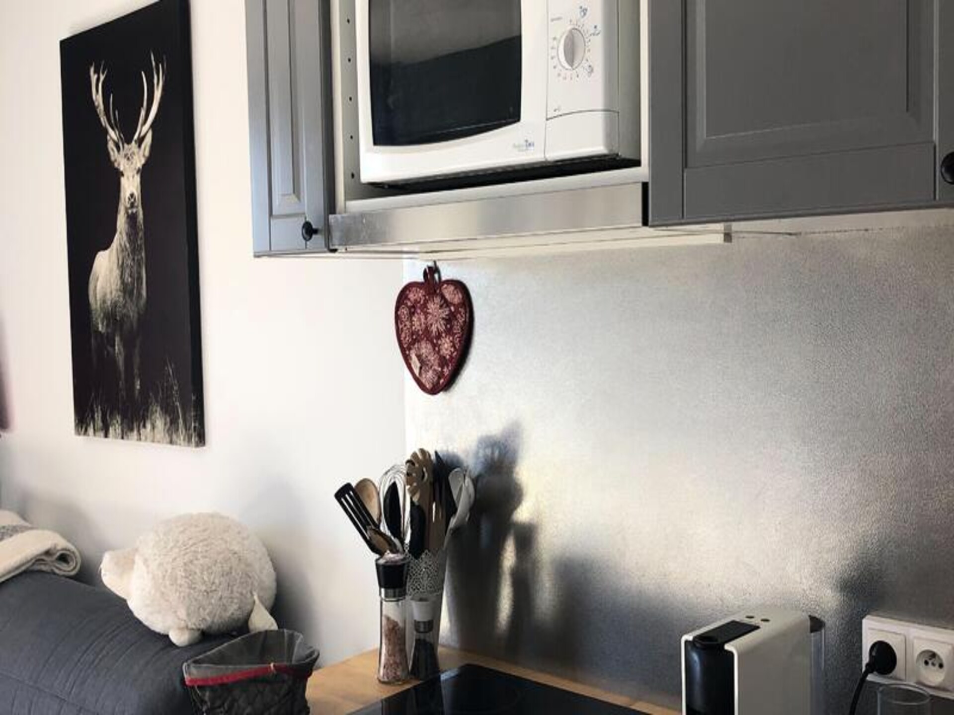 Knus appartement in Alpe d'Huez, direct bij de piste en ijsbaan - foto 12