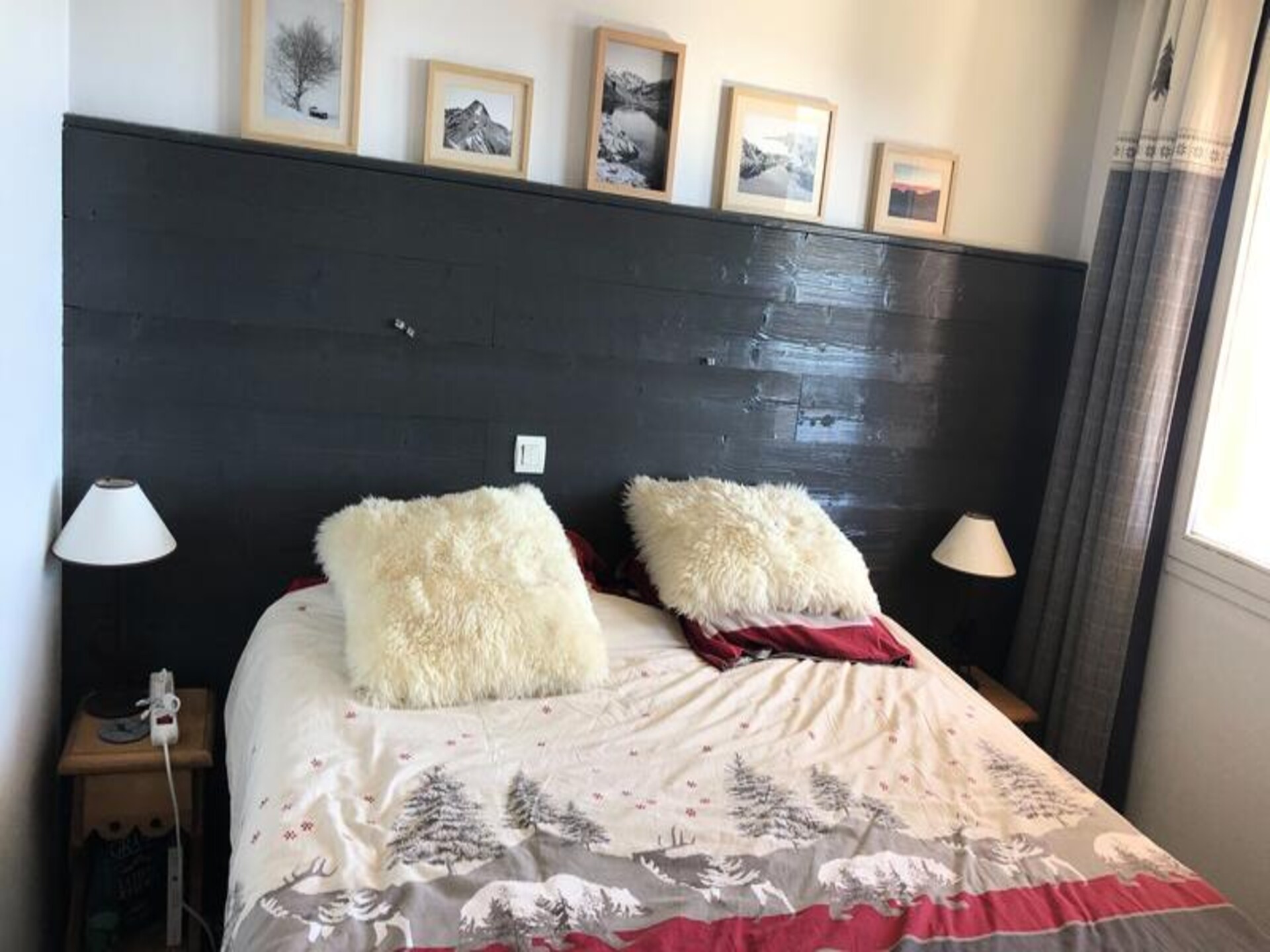Knus appartement in Alpe d'Huez, direct bij de piste en ijsbaan - foto 14