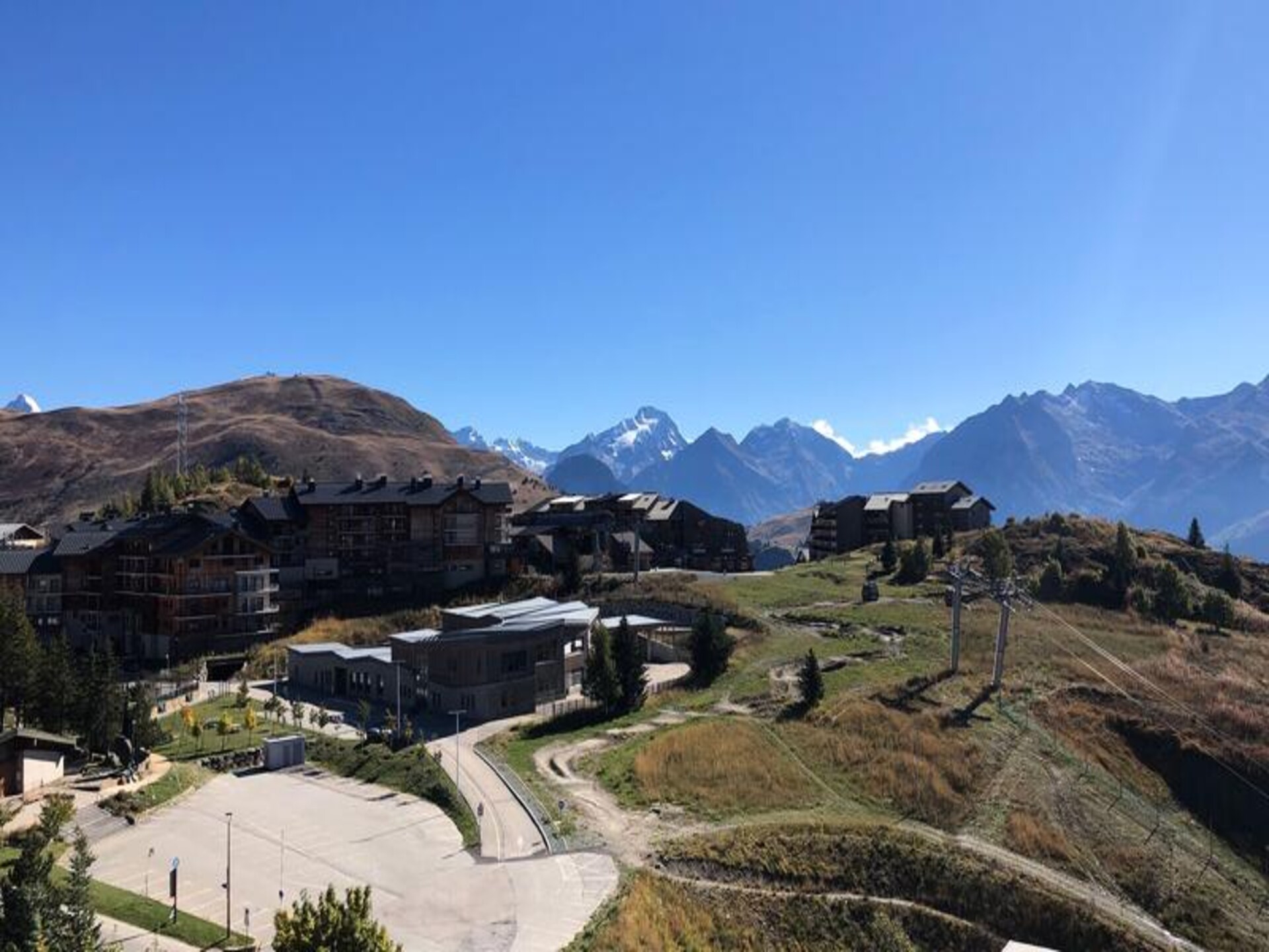 Knus appartement in Alpe d'Huez, direct bij de piste en ijsbaan - foto 20