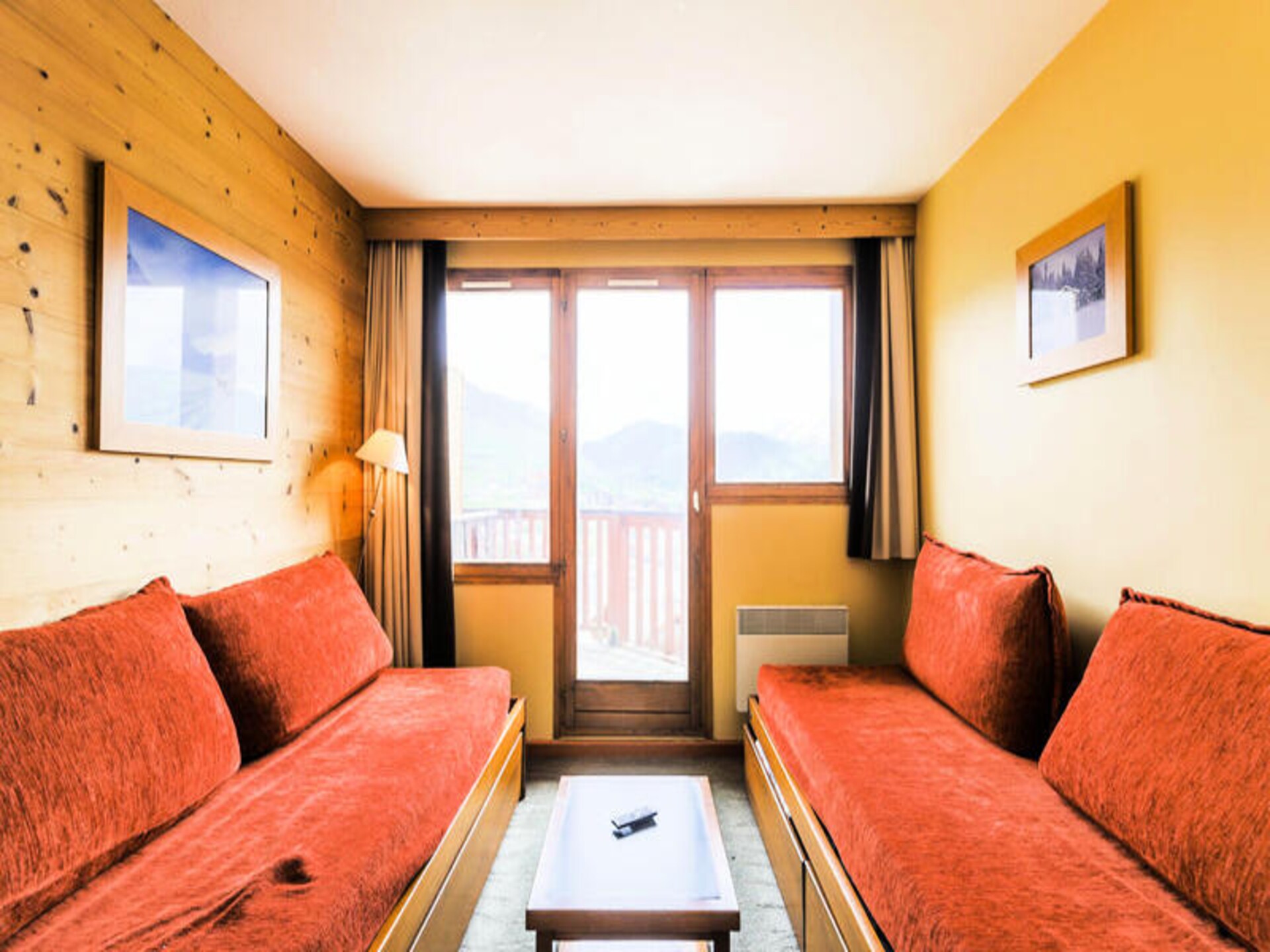 Gezellig appartement in hartje Alpe d'Huez, 5 pers., huisdieren welkom - foto 7