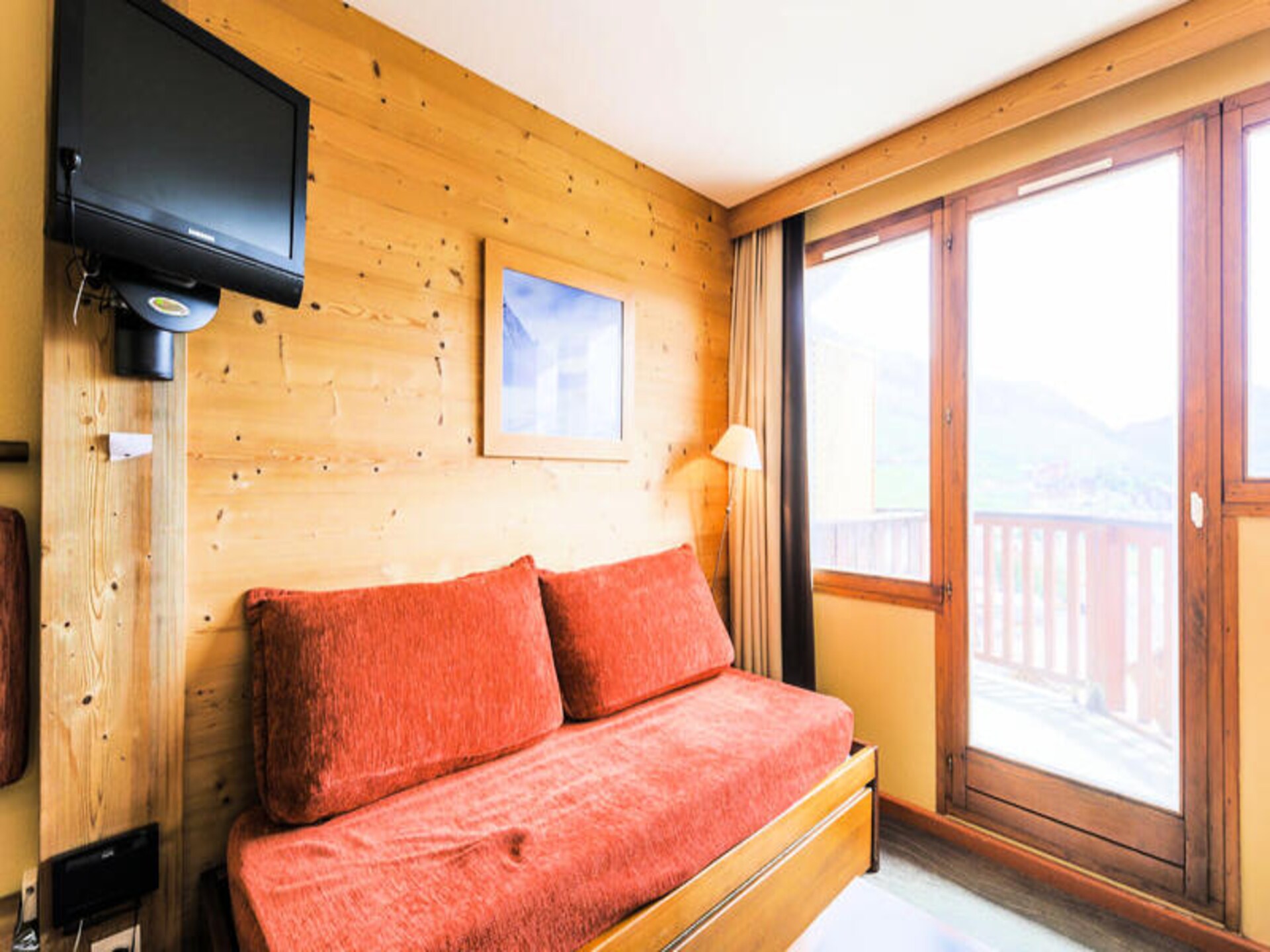 Gezellig appartement in hartje Alpe d'Huez, 5 pers., huisdieren welkom - foto 8