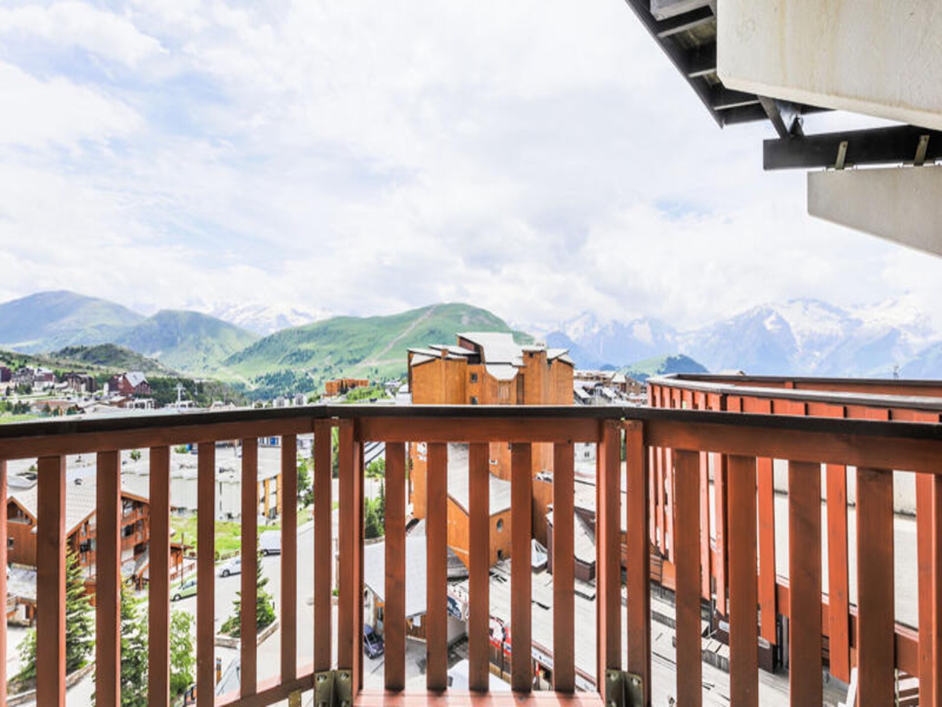 Gezellig appartement in hartje Alpe d'Huez, 5 pers., huisdieren welkom - foto 9