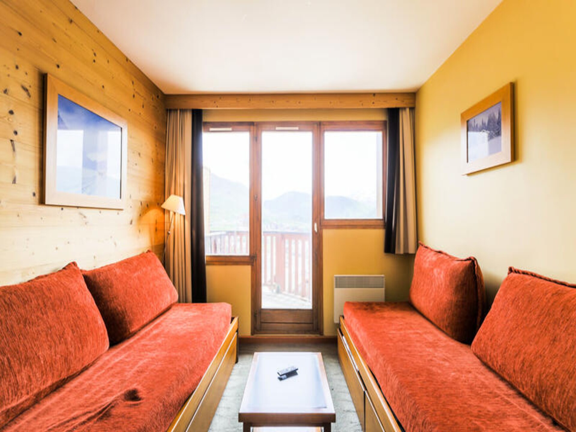 Gezellig appartement in hartje Alpe d'Huez, 5 pers., huisdieren welkom - foto 10
