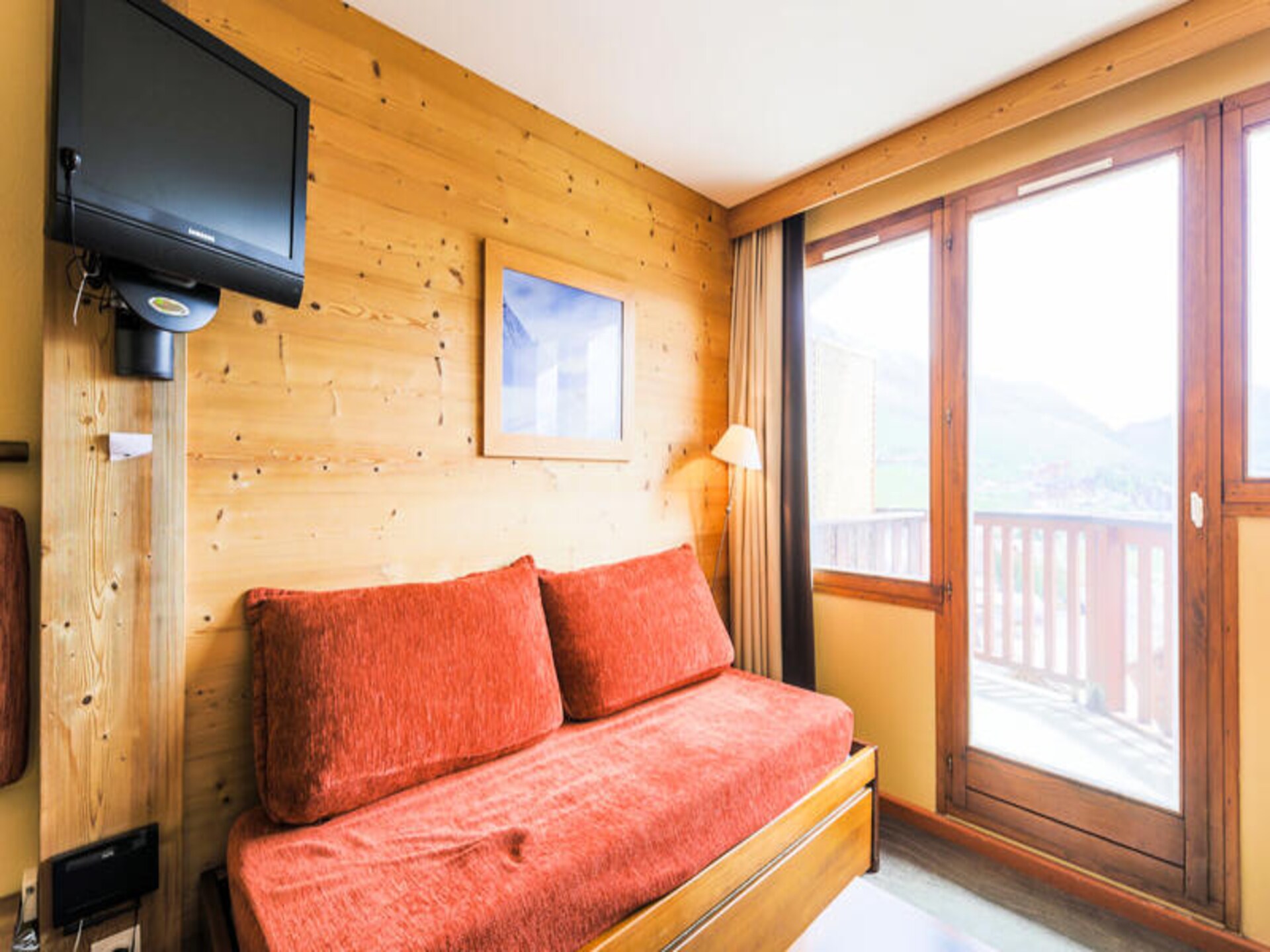 Gezellig appartement in hartje Alpe d'Huez, 5 pers., huisdieren welkom - foto 11