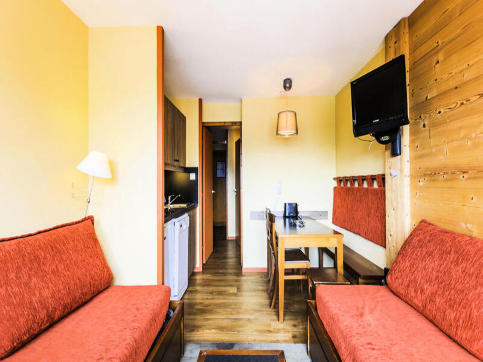 Gezellig appartement in hartje Alpe d'Huez, 5 pers., huisdieren welkom - foto 12