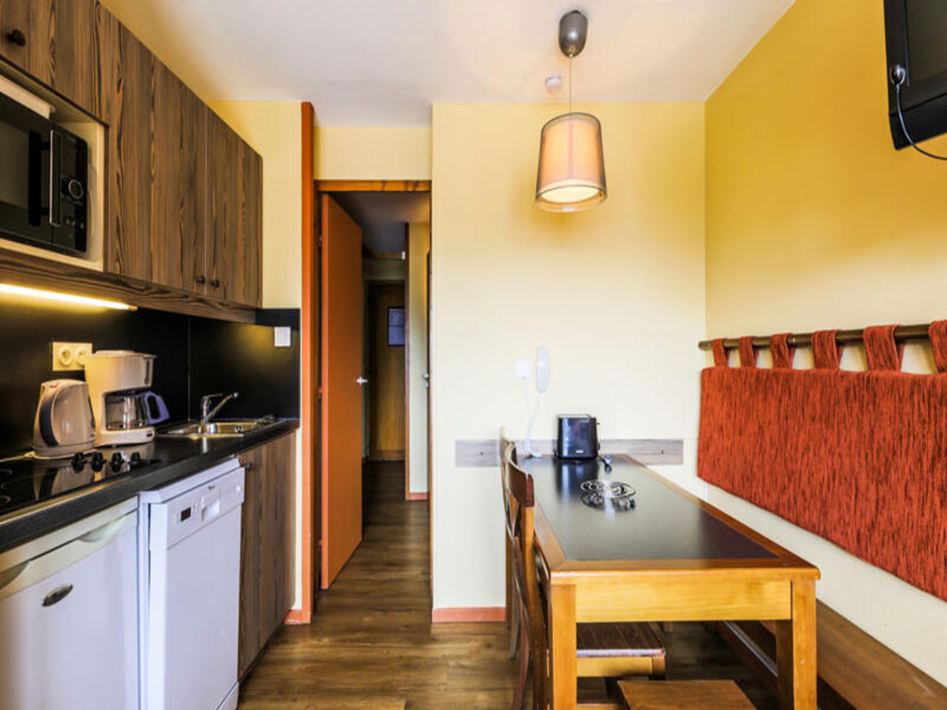 Gezellig appartement in hartje Alpe d'Huez, 5 pers., huisdieren welkom - foto 16
