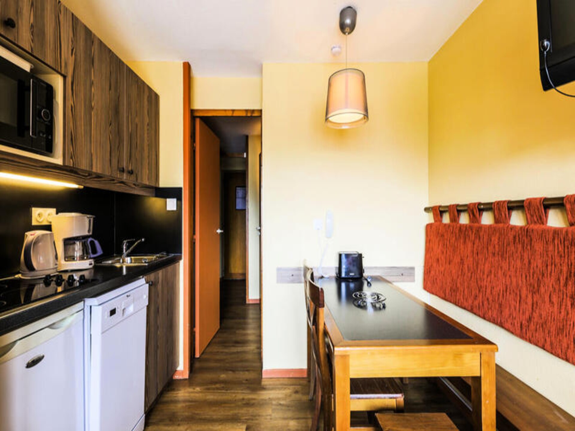 Gezellig appartement in hartje Alpe d'Huez, 5 pers., huisdieren welkom - foto 17