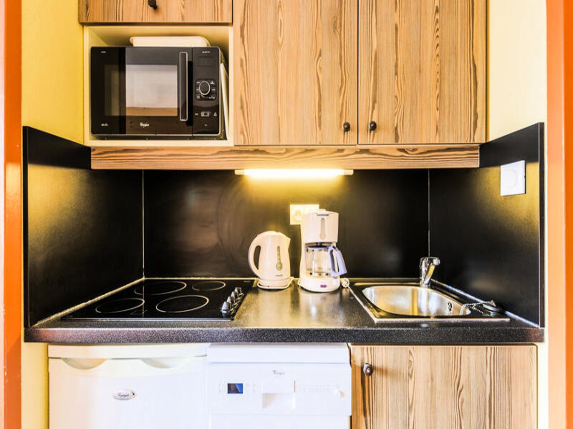 Gezellig appartement in hartje Alpe d'Huez, 5 pers., huisdieren welkom - foto 19
