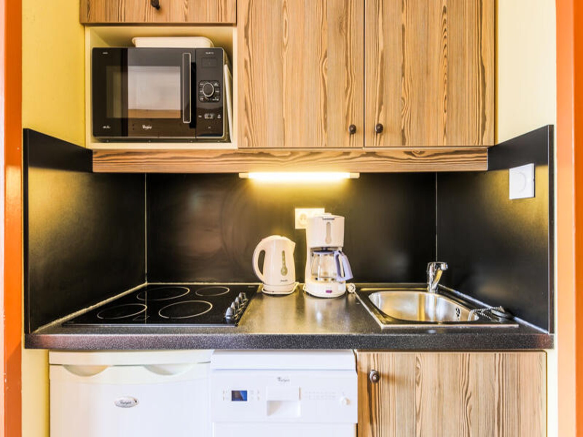 Gezellig appartement in hartje Alpe d'Huez, 5 pers., huisdieren welkom - foto 21