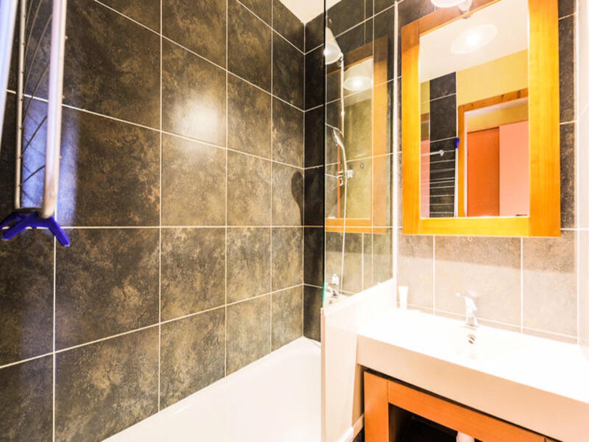 Gezellig appartement in hartje Alpe d'Huez, 5 pers., huisdieren welkom - foto 22