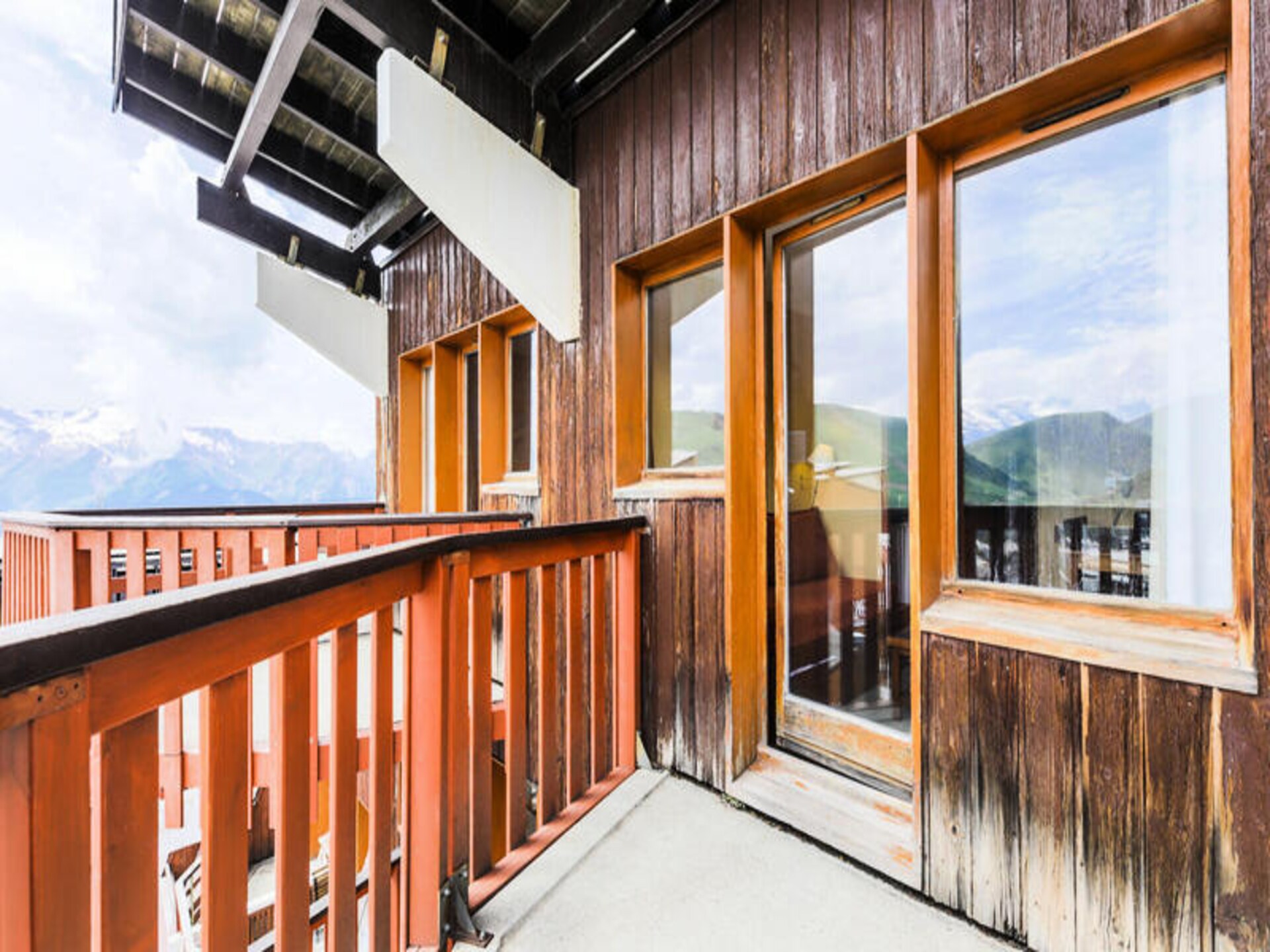 Gezellig appartement in hartje Alpe d'Huez, 5 pers., huisdieren welkom - foto 25