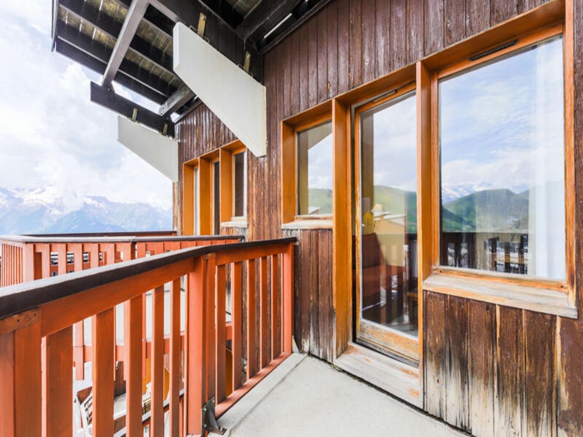 Gezellig appartement in hartje Alpe d'Huez, 5 pers., huisdieren welkom - foto 26