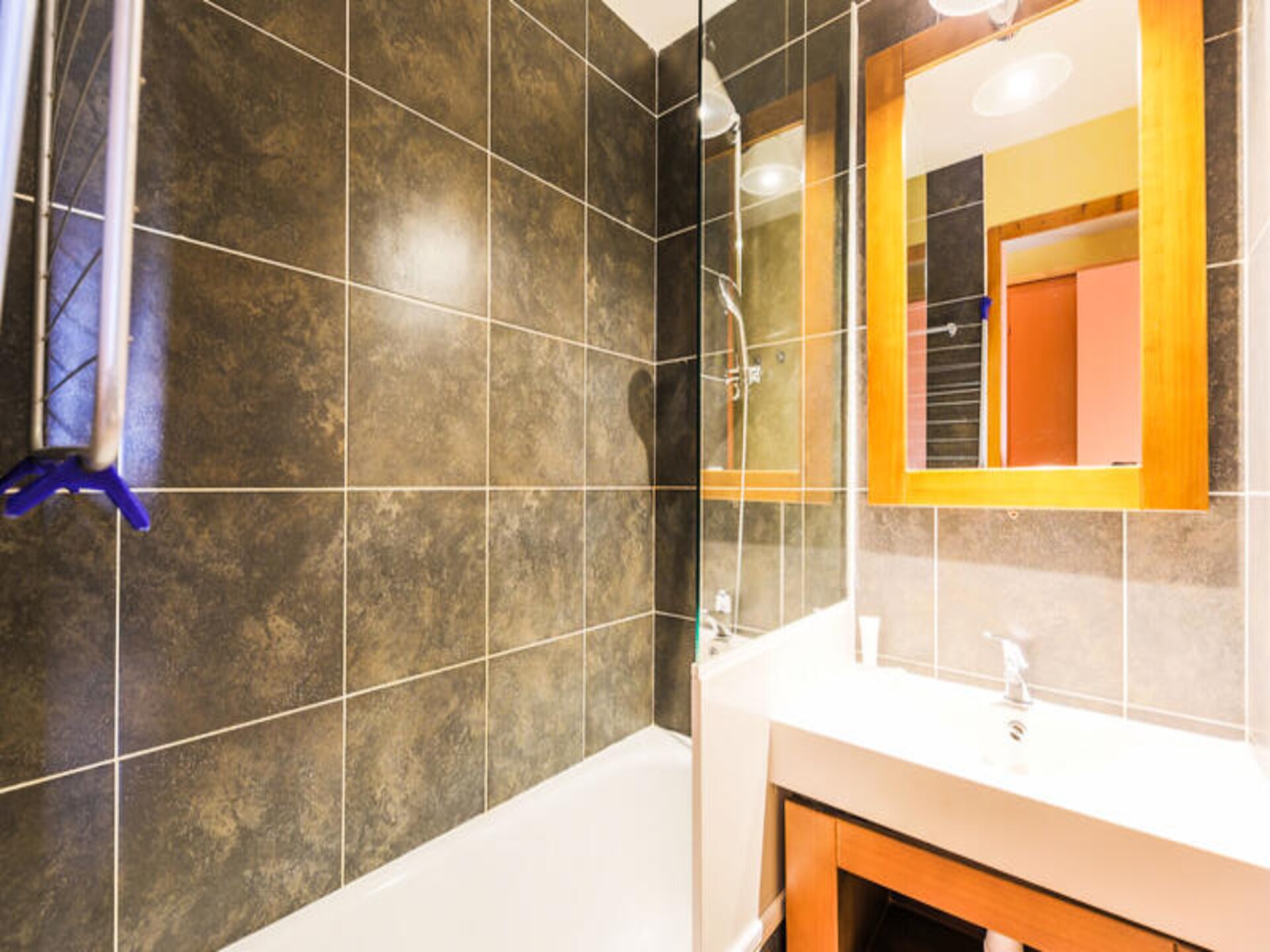 Gezellig appartement in hartje Alpe d'Huez, 5 pers., huisdieren welkom - foto 27