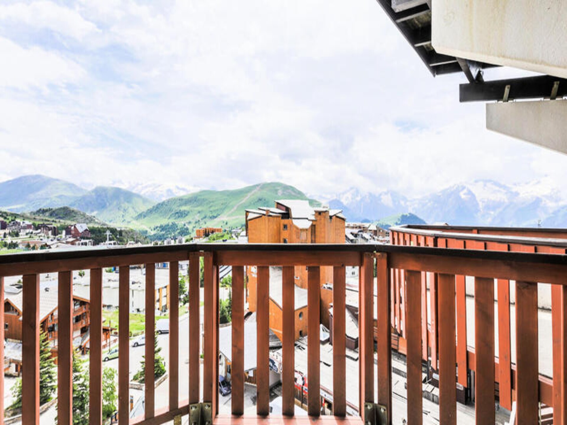Gezellig appartement in hartje Alpe d'Huez, 5 pers., huisdieren welkom - foto 28