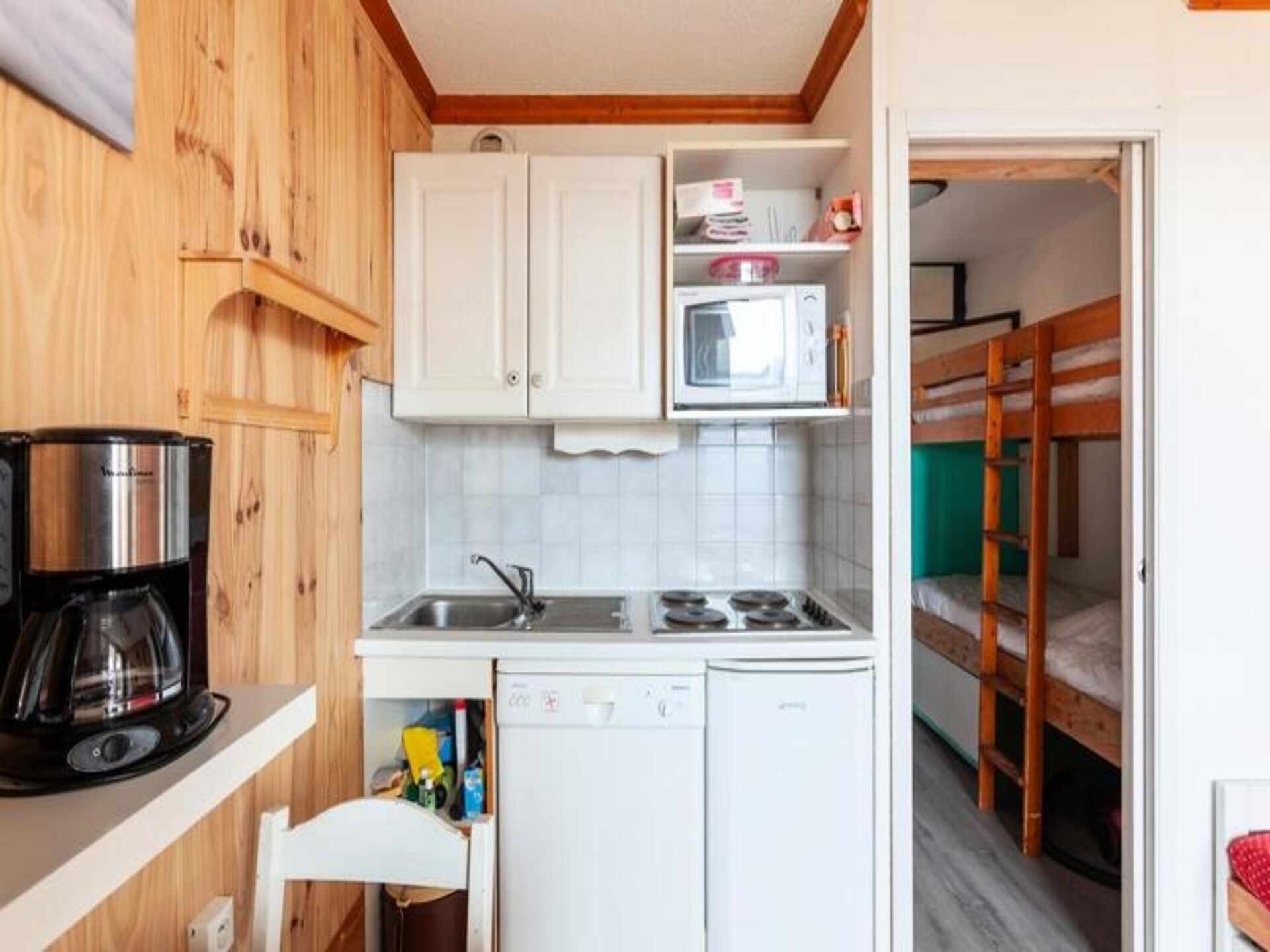Knus appartement voor 5 met balkon en bergzicht nabij de piste in Alpe d'Huez - foto 23