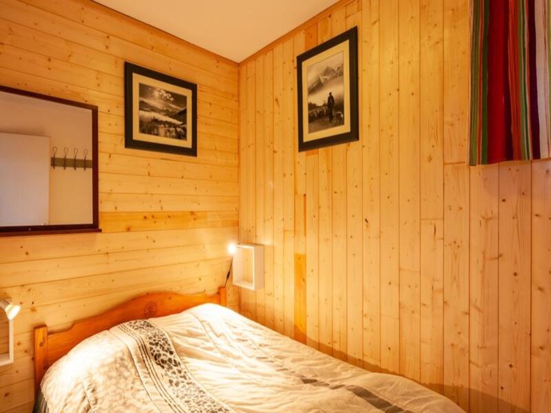 Knus appartement voor 5 met balkon en bergzicht nabij de piste in Alpe d'Huez - foto 27