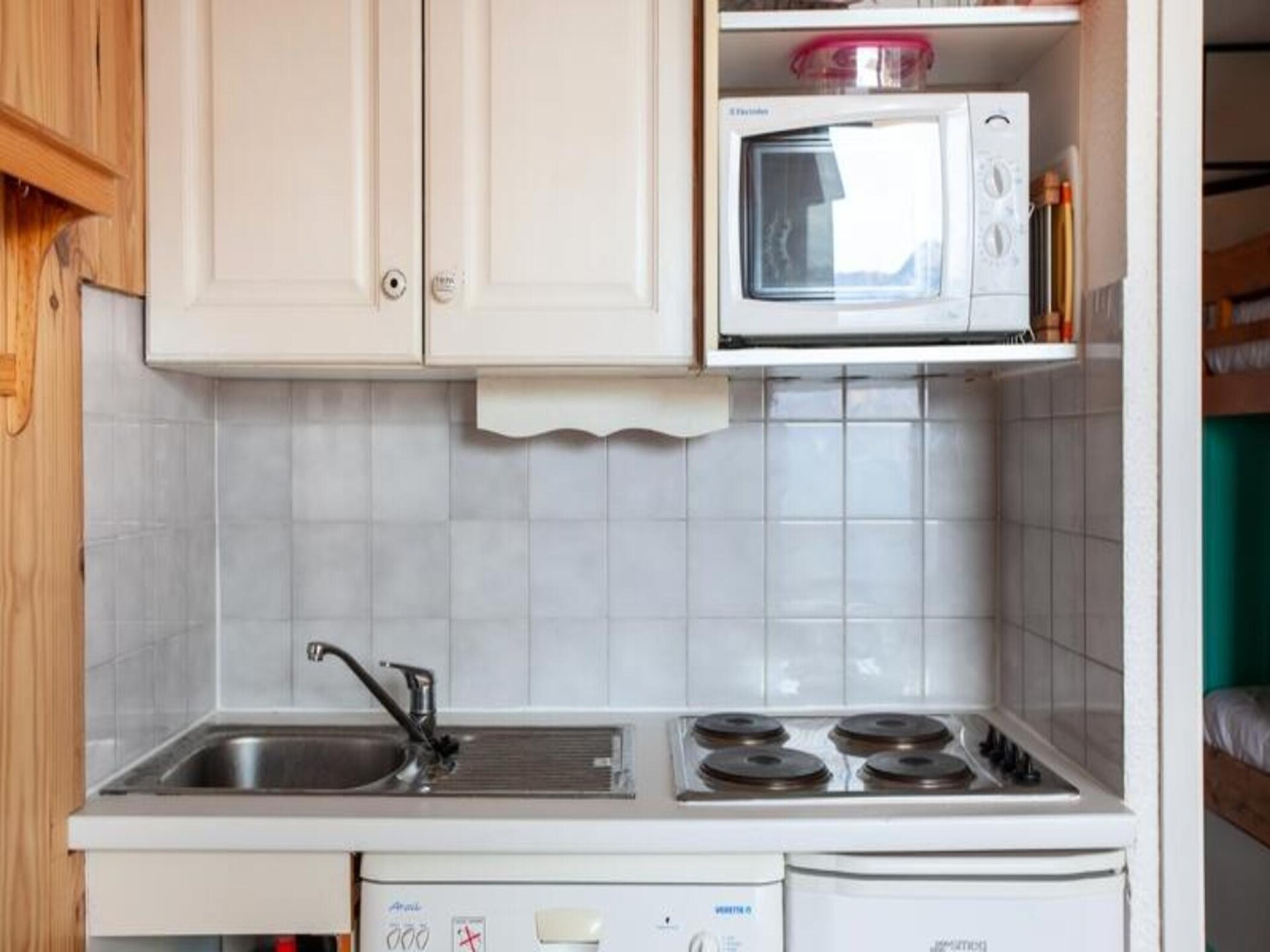 Knus appartement voor 5 met balkon en bergzicht nabij de piste in Alpe d'Huez - foto 24