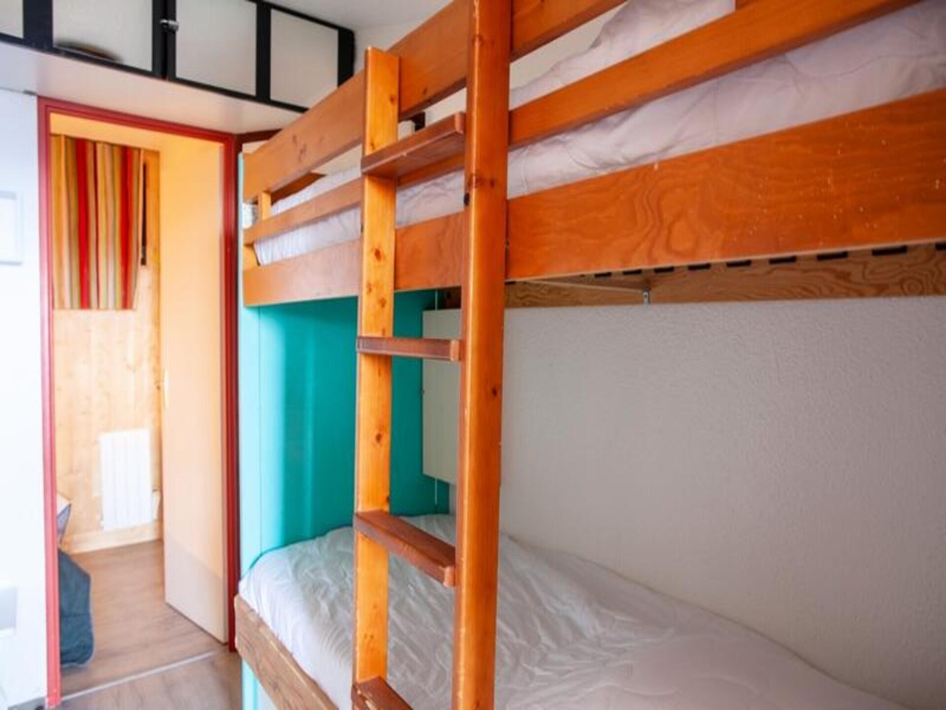 Knus appartement voor 5 met balkon en bergzicht nabij de piste in Alpe d'Huez - foto 28
