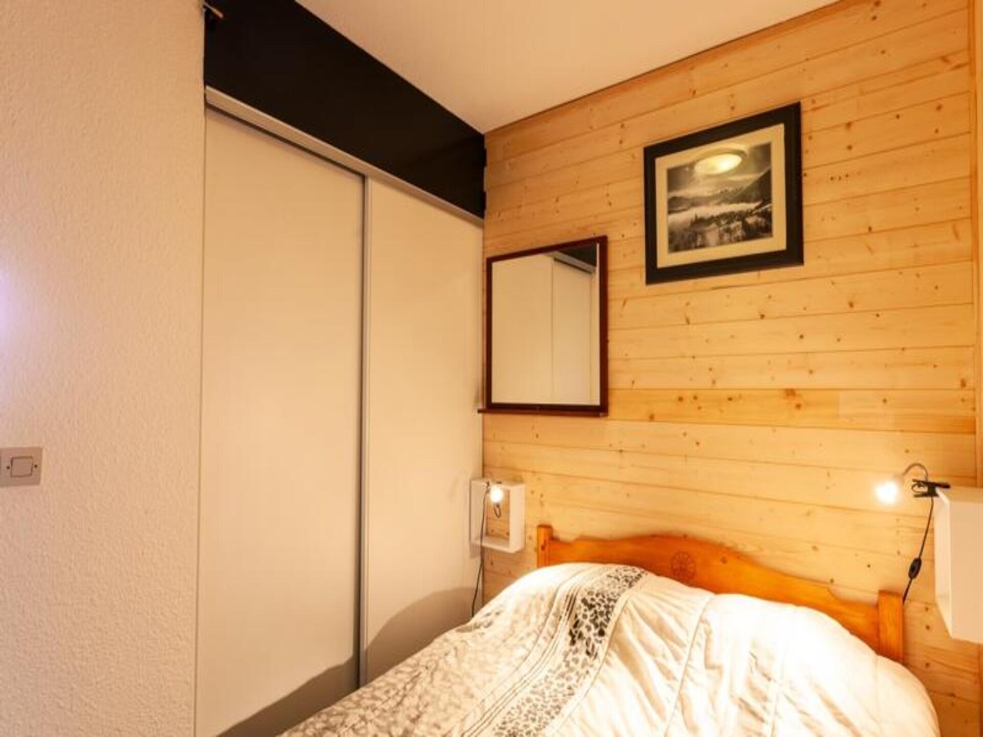 Knus appartement voor 5 met balkon en bergzicht nabij de piste in Alpe d'Huez - foto 29