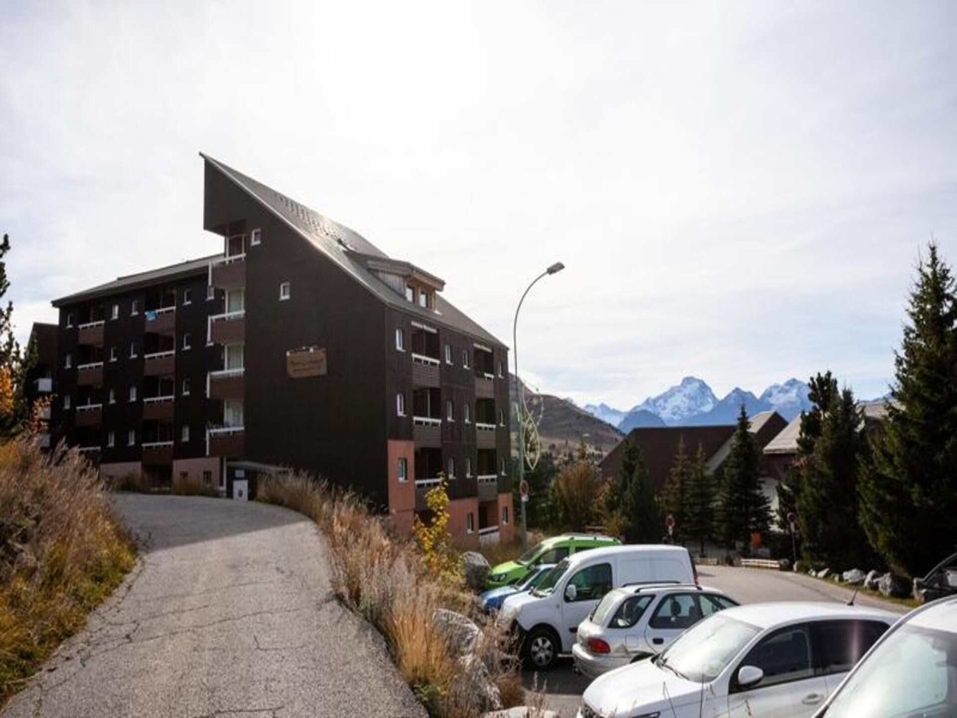 Knus appartement voor 5 met balkon en bergzicht nabij de piste in Alpe d'Huez - foto 12