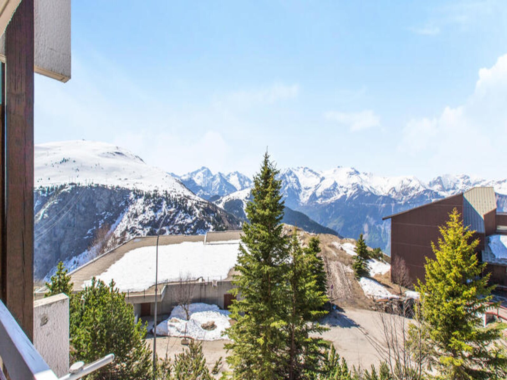 Knus appartement voor 5 met balkon en bergzicht nabij de piste in Alpe d'Huez - foto 37