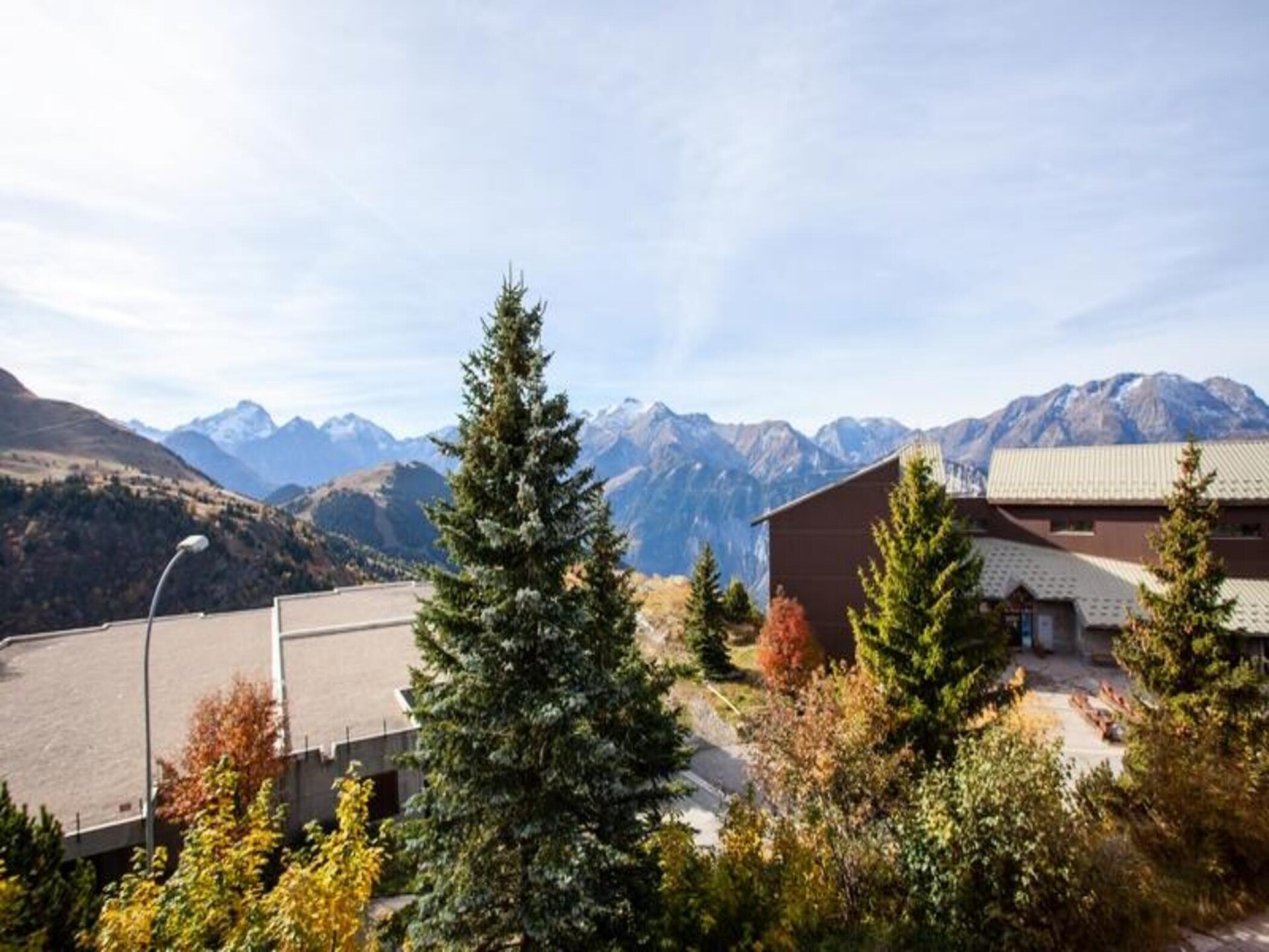 Knus appartement voor 5 met balkon en bergzicht nabij de piste in Alpe d'Huez - foto 7