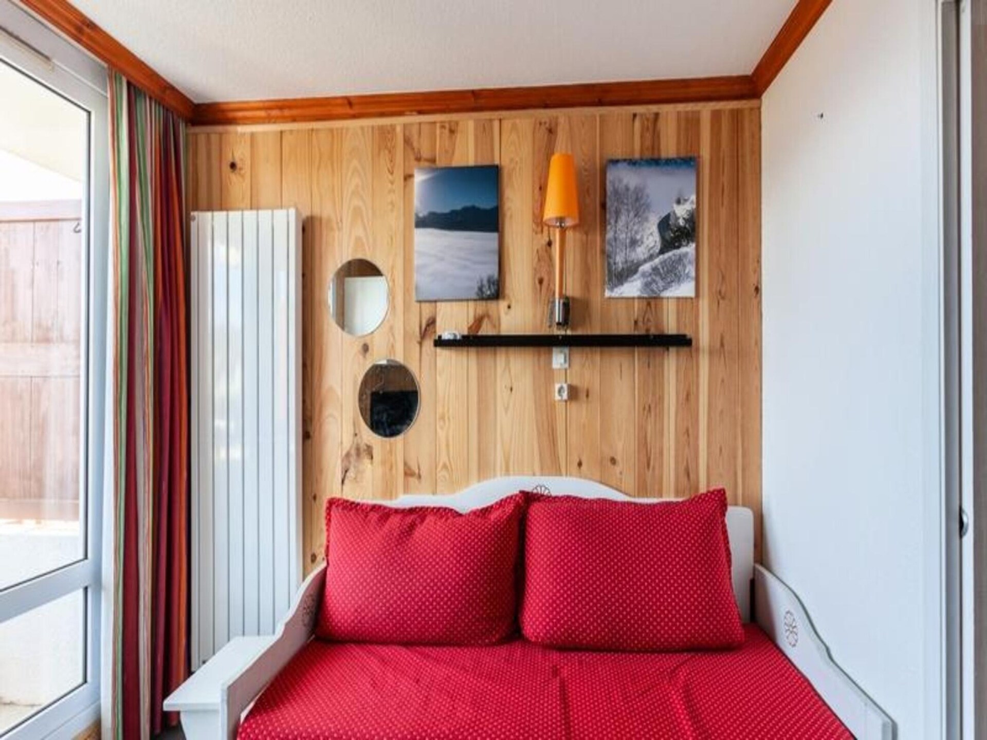 Knus appartement voor 5 met balkon en bergzicht nabij de piste in Alpe d'Huez - foto 21