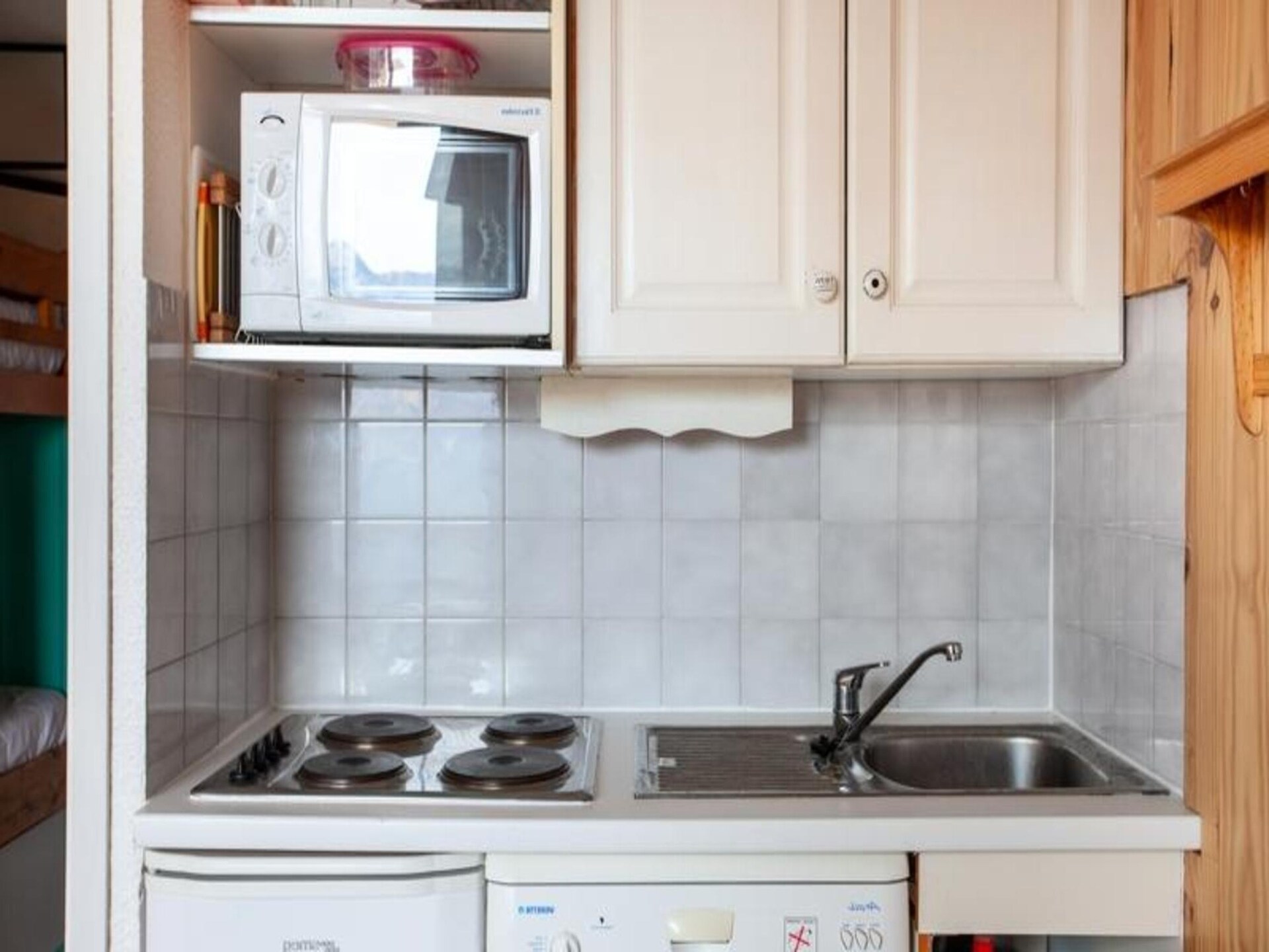 Knus appartement voor 5 met balkon en bergzicht nabij de piste in Alpe d'Huez - foto 26