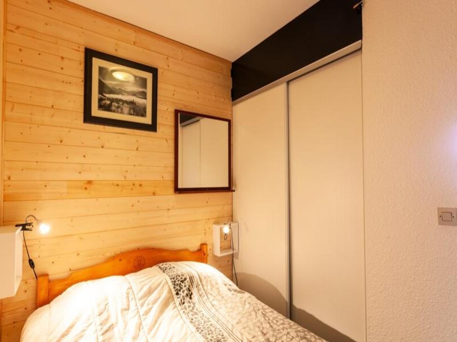 Knus appartement voor 5 met balkon en bergzicht nabij de piste in Alpe d'Huez - foto 31