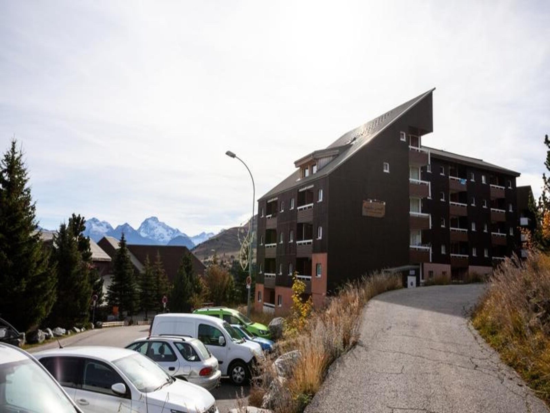 Knus appartement voor 5 met balkon en bergzicht nabij de piste in Alpe d'Huez - foto 18