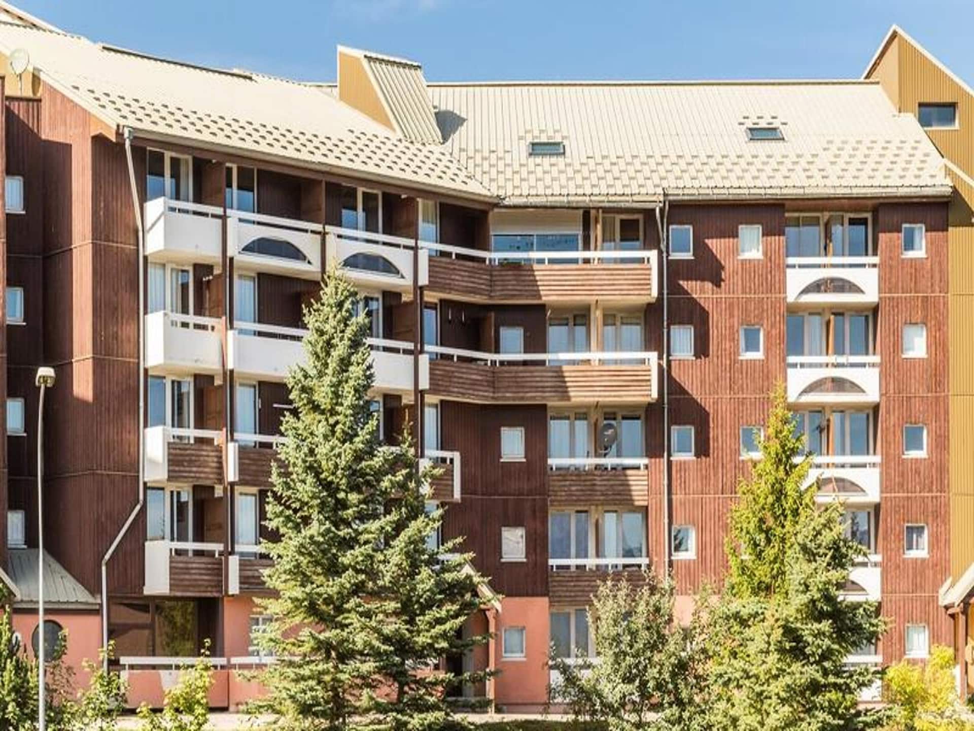 Gezellig appartement in Résidence Les Horizons d'Huez, 600m van centrum Alpe d'Huez - foto 9