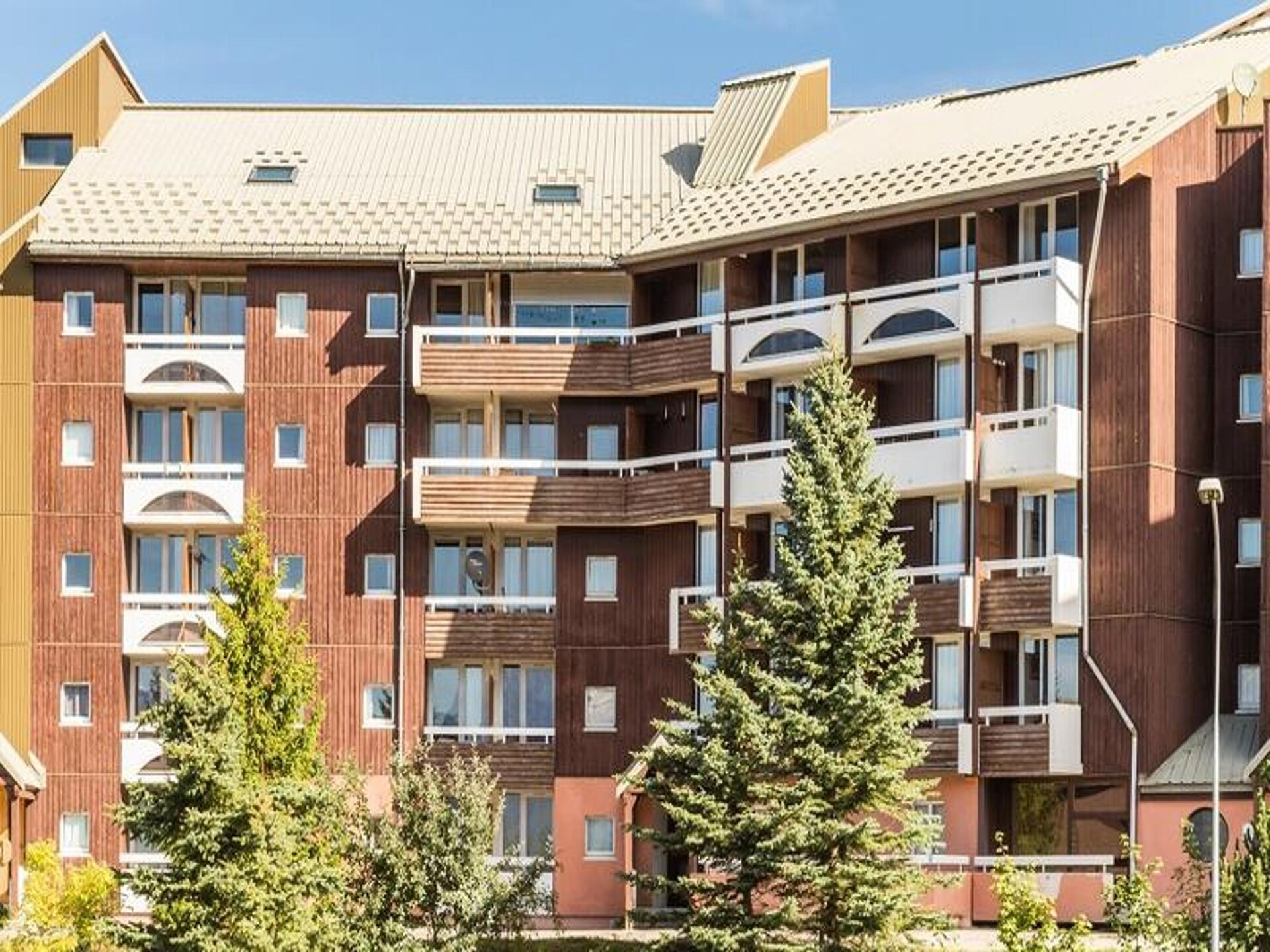 Gezellig appartement in Résidence Les Horizons d'Huez, 600m van centrum Alpe d'Huez - foto 21