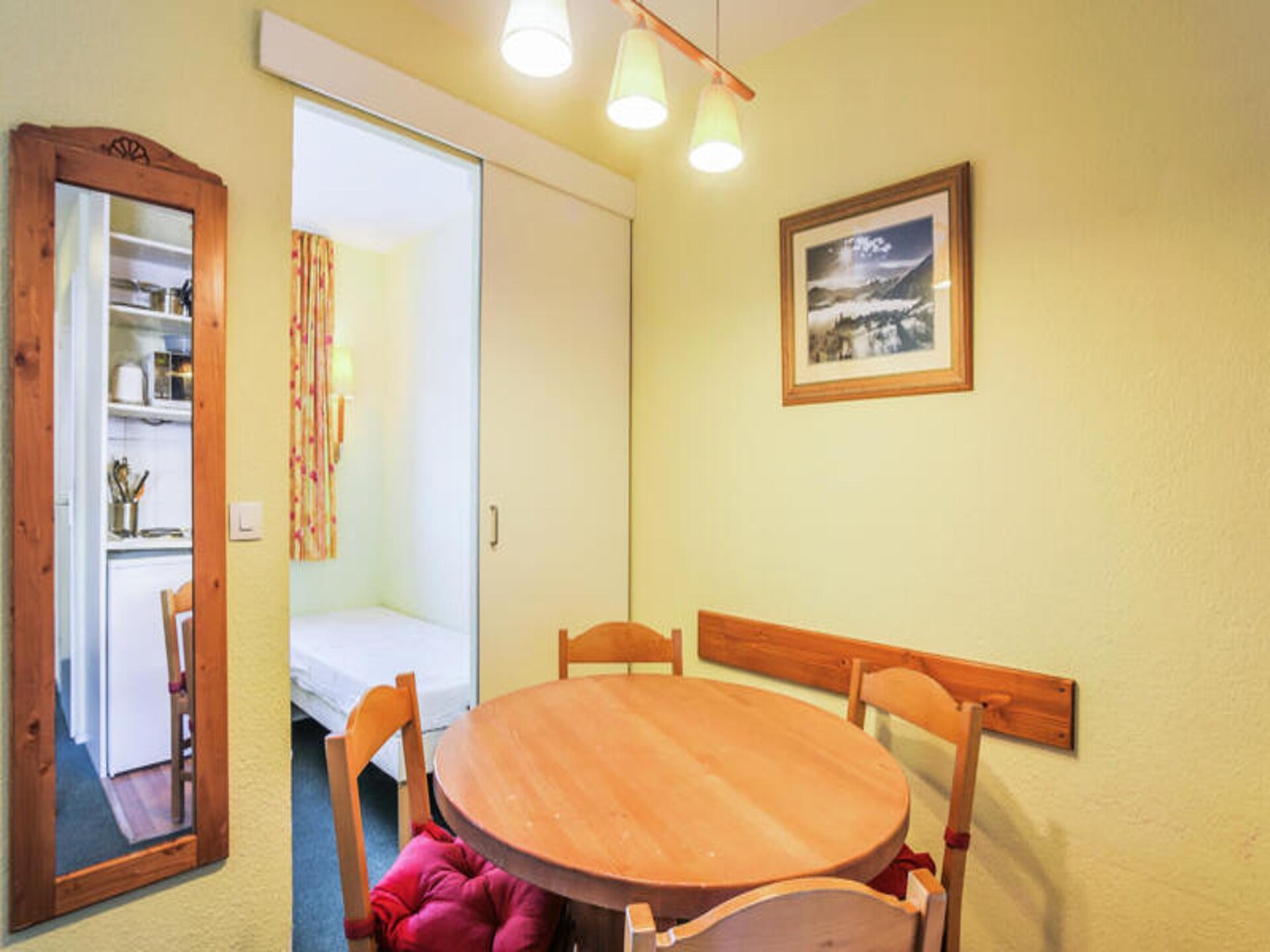 Gezellig appartement in Résidence Les Horizons d'Huez, 600m van centrum Alpe d'Huez - foto 11