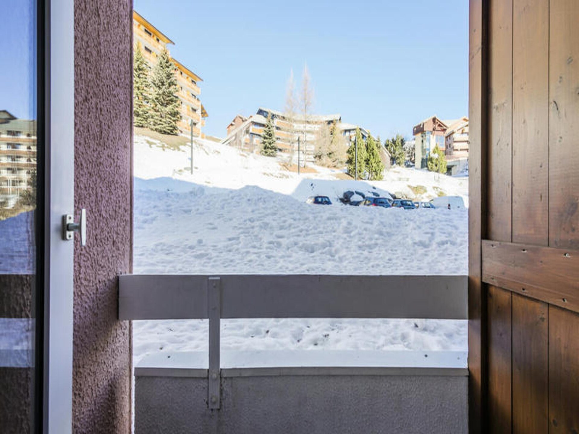 Gezellig appartement in Résidence Les Horizons d'Huez, 600m van centrum Alpe d'Huez - foto 7