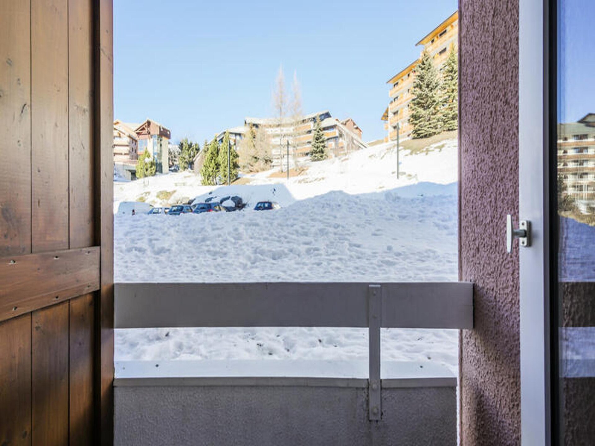 Gezellig appartement in Résidence Les Horizons d'Huez, 600m van centrum Alpe d'Huez - foto 15
