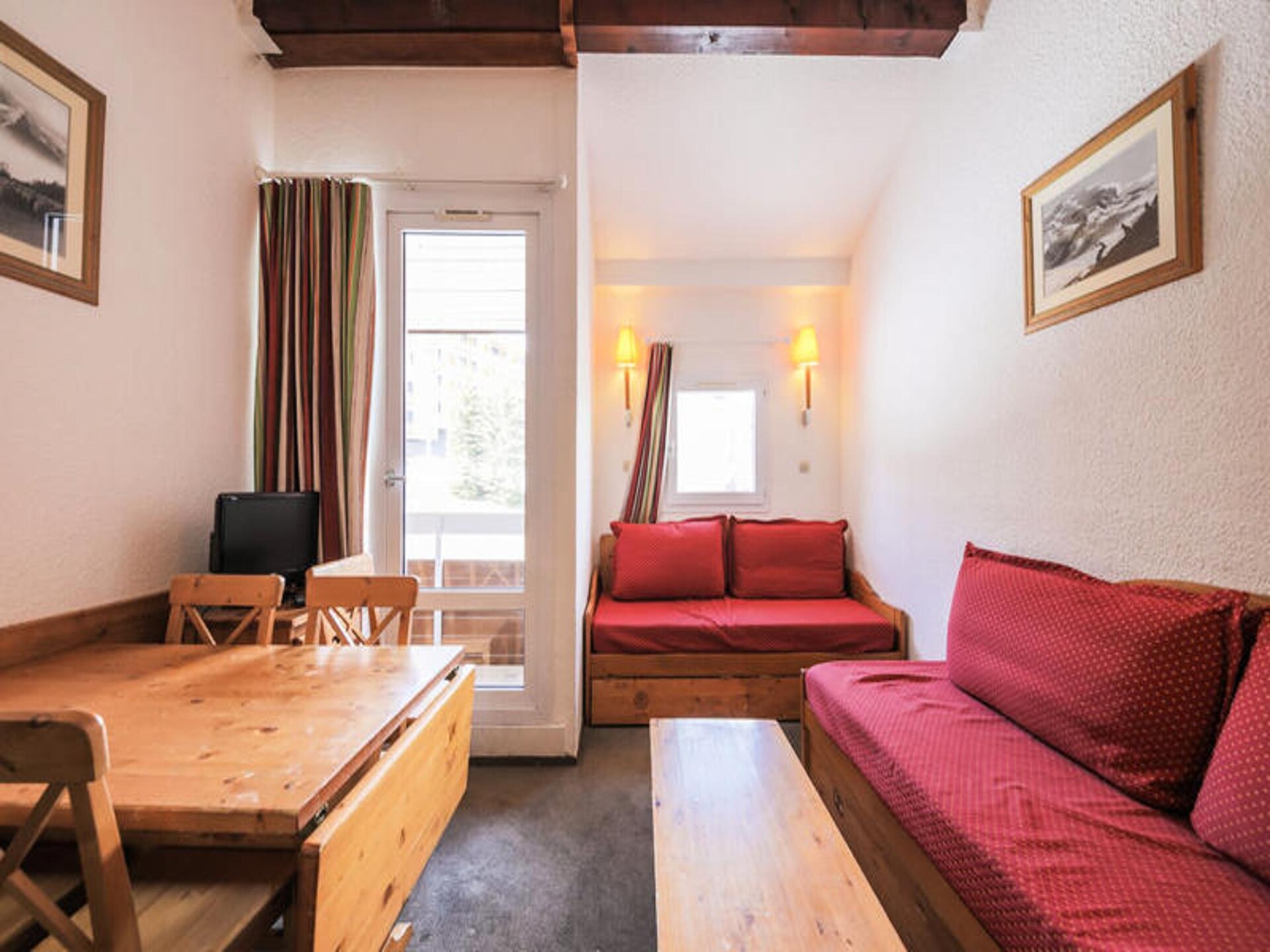 Bergappartement voor 6 personen in Huez, op 600m van Alpe d'Huez - foto 2