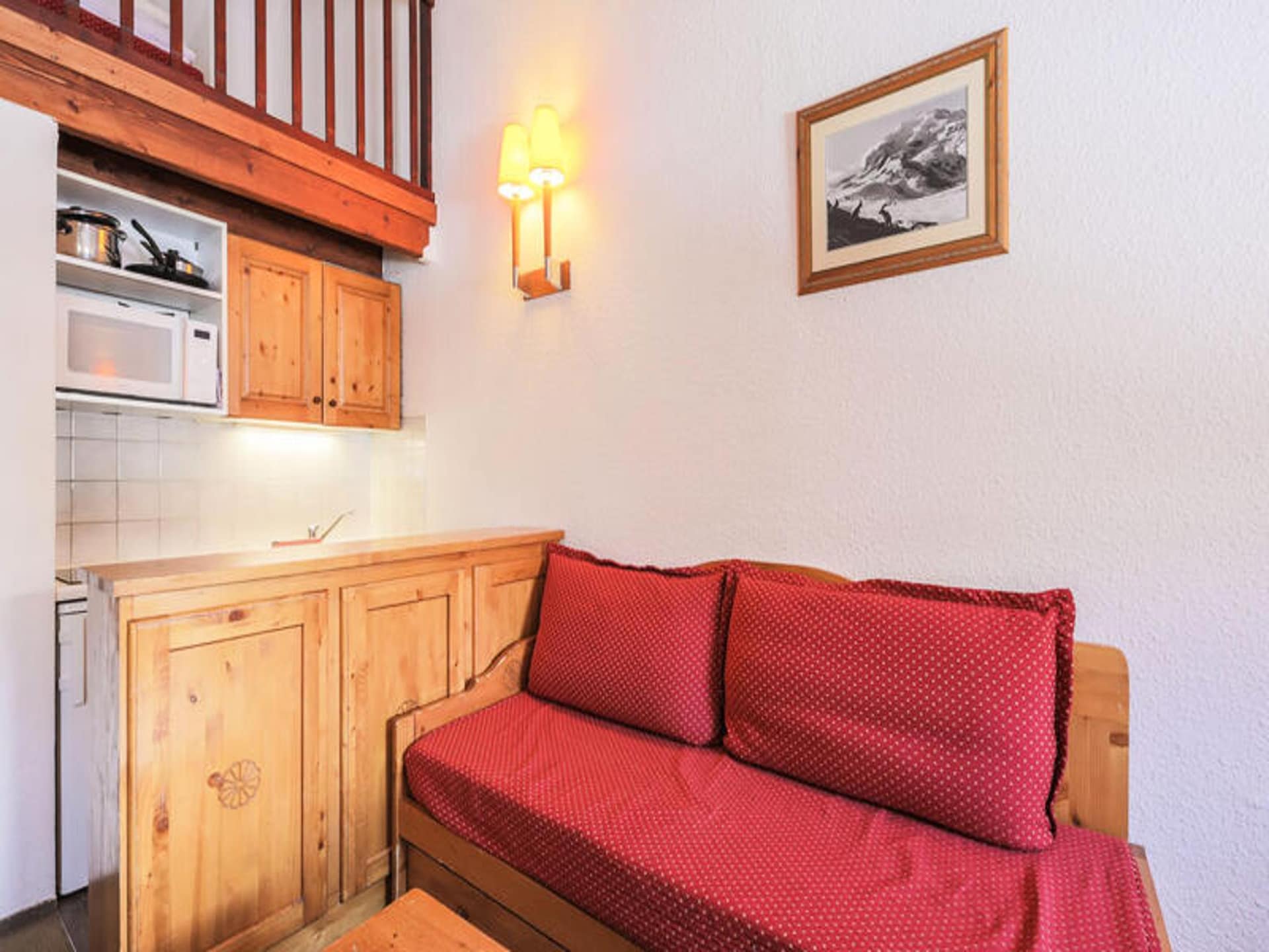 Bergappartement voor 6 personen in Huez, op 600m van Alpe d'Huez - foto 4