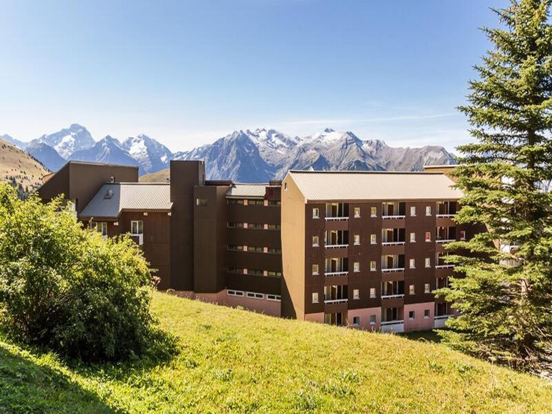 Compact appartement op 600m van de pistes in Alpe d'Huez - foto 2
