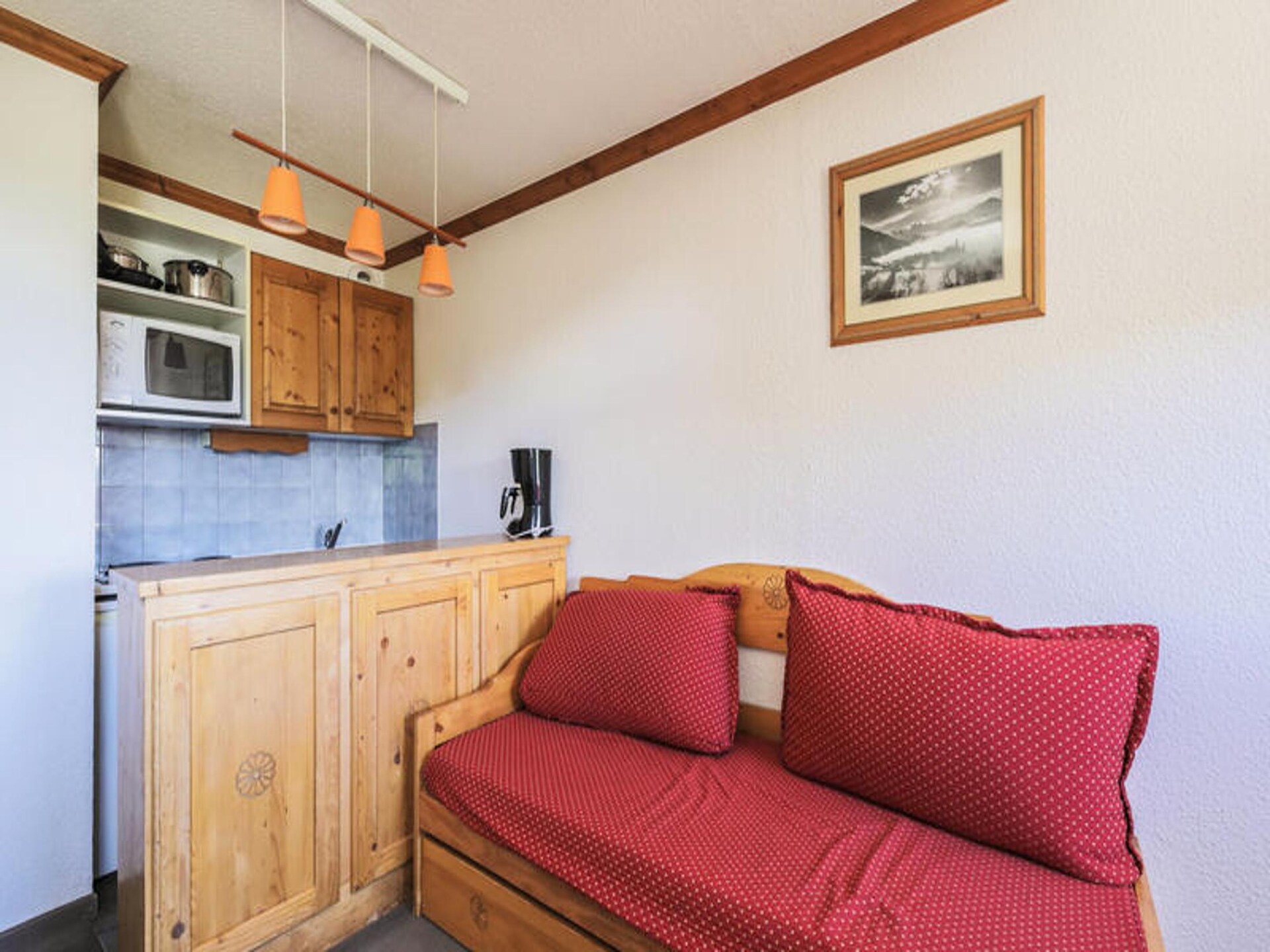 Compact appartement op 600m van de pistes in Alpe d'Huez - foto 23