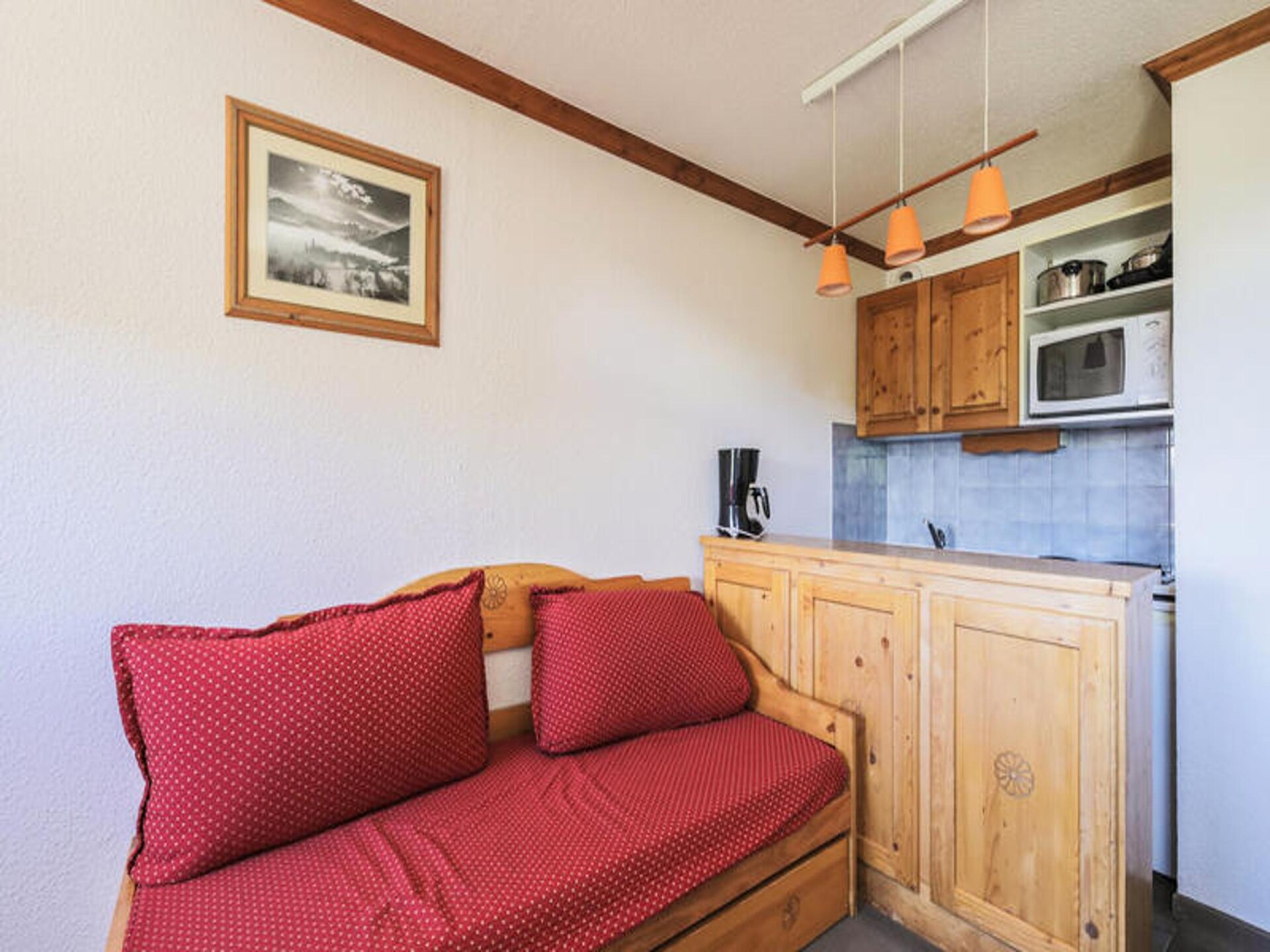 Compact appartement op 600m van de pistes in Alpe d'Huez - foto 7