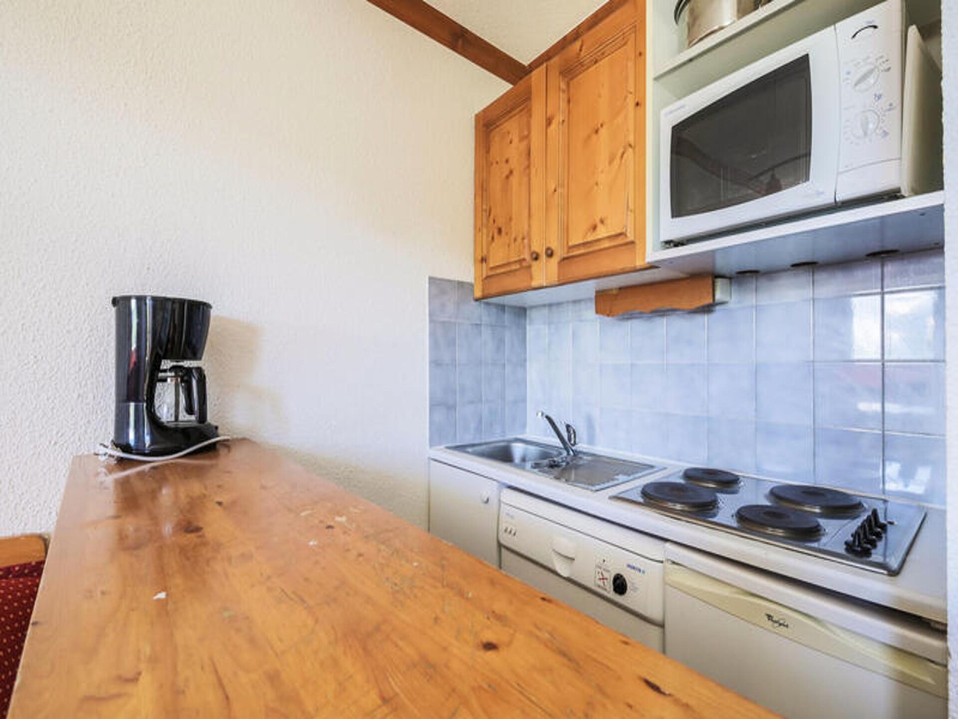 Compact appartement op 600m van de pistes in Alpe d'Huez - foto 9