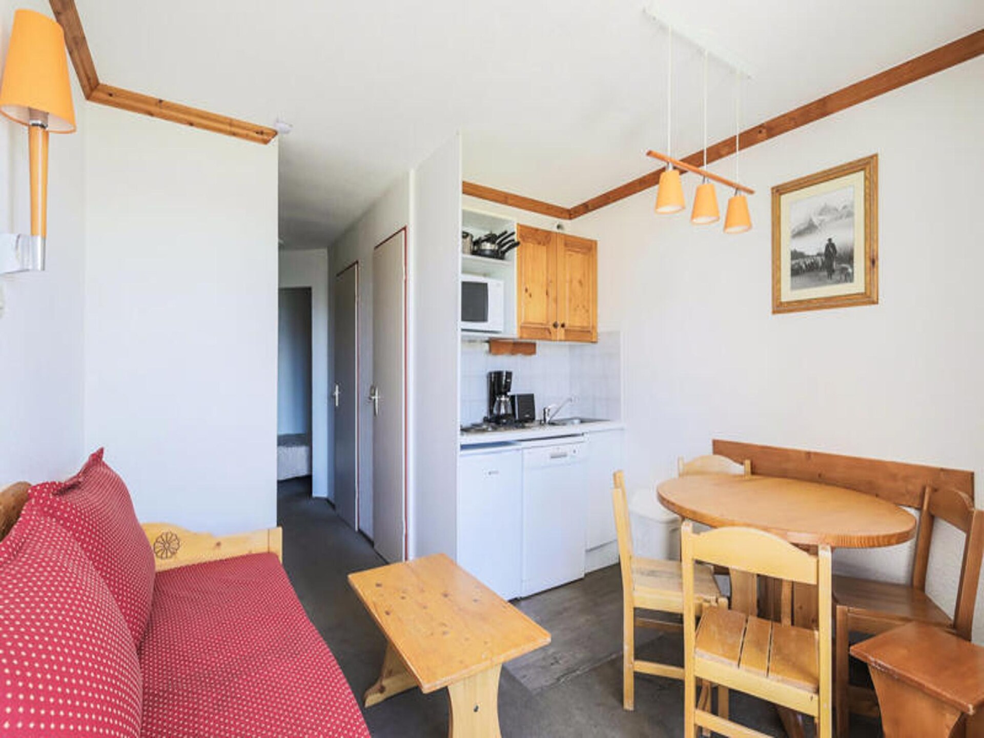 Knus appartement voor 5 personen op 600m van de piste in Alpe d'Huez - foto 17