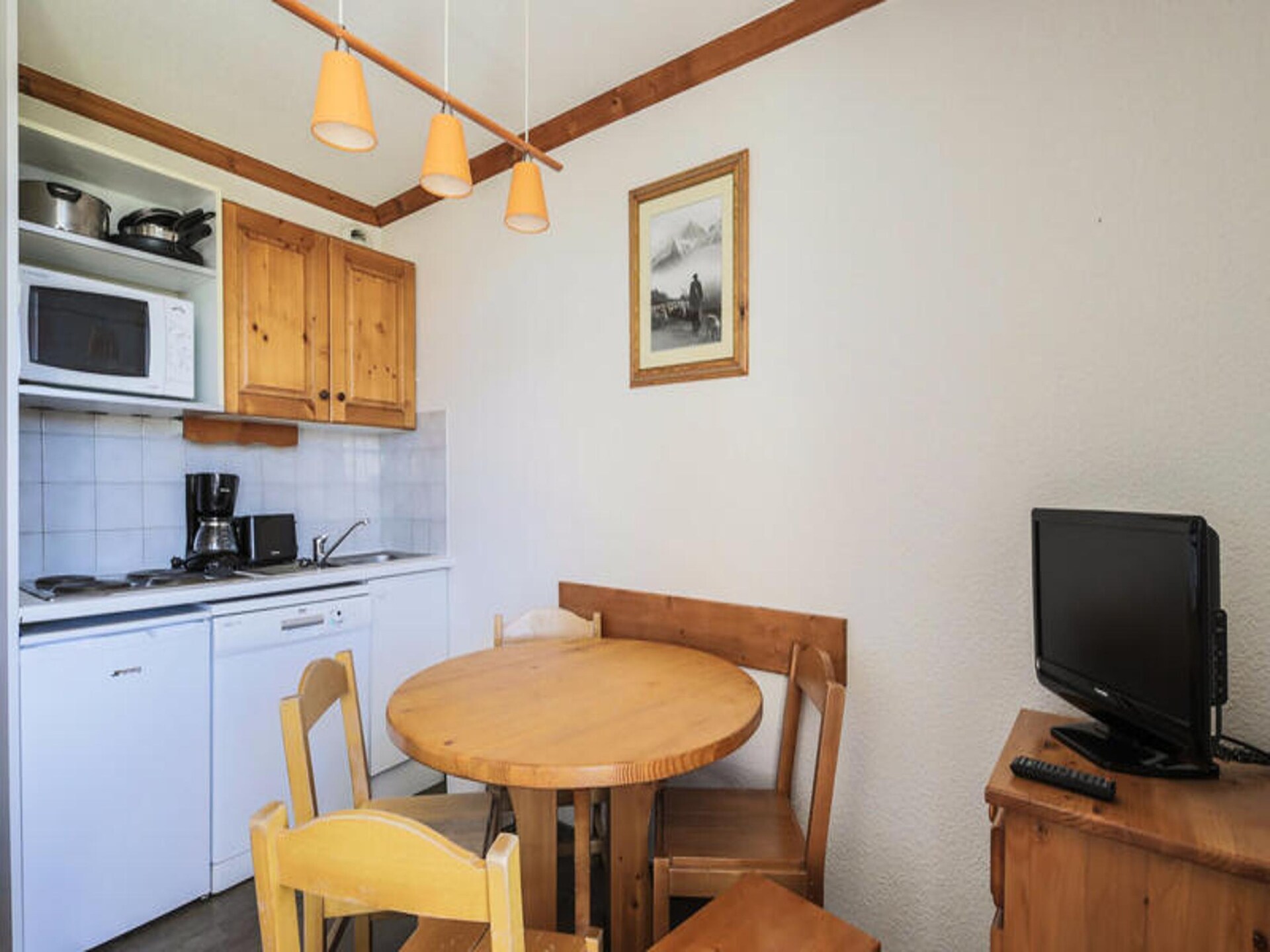 Knus appartement voor 5 personen op 600m van de piste in Alpe d'Huez - foto 21