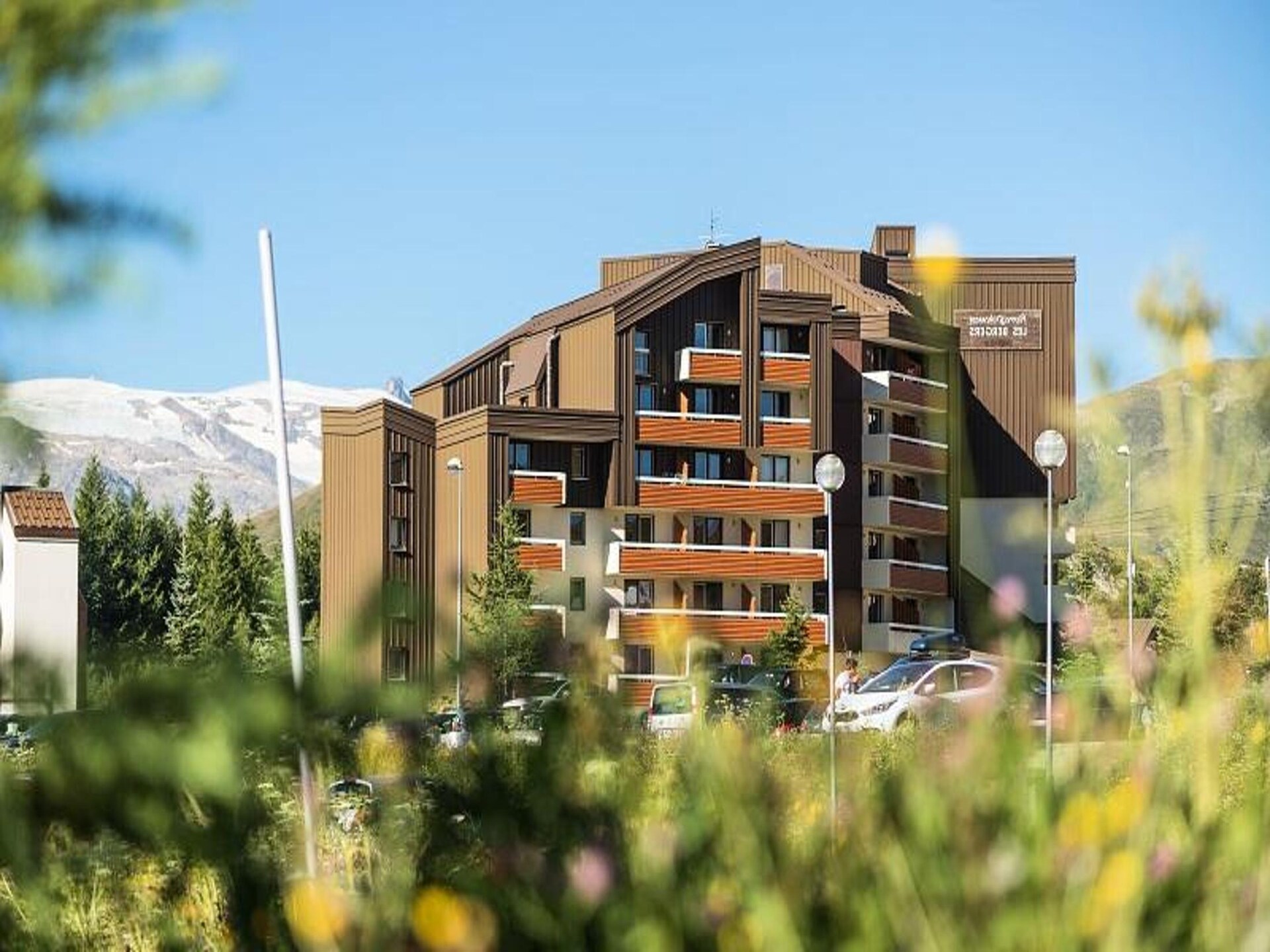 Zonnig appartement op 100m van de piste in Alpe d'Huez met balkon - foto 3